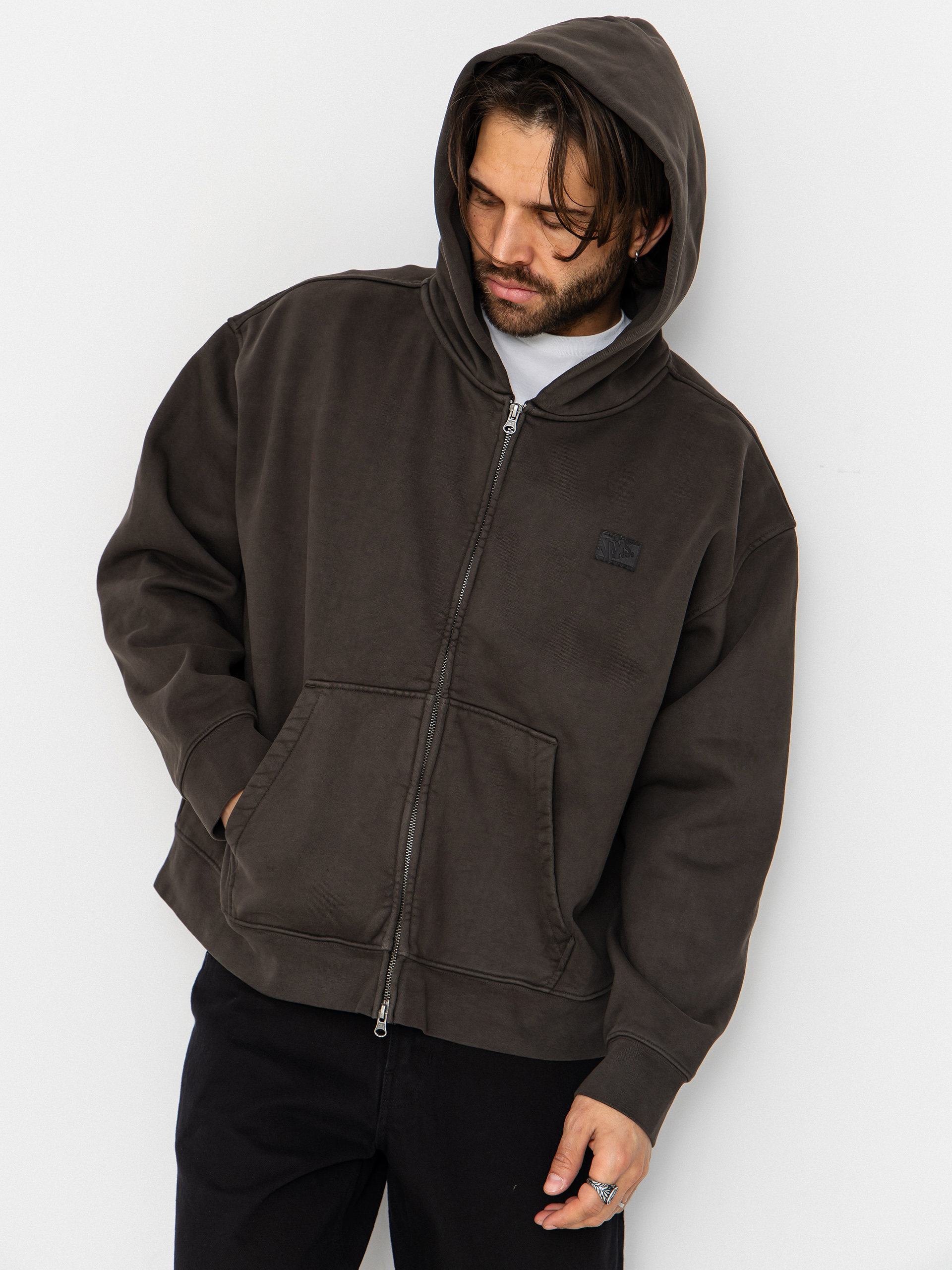 Vans Premium ZHD Hoodie (faded black)