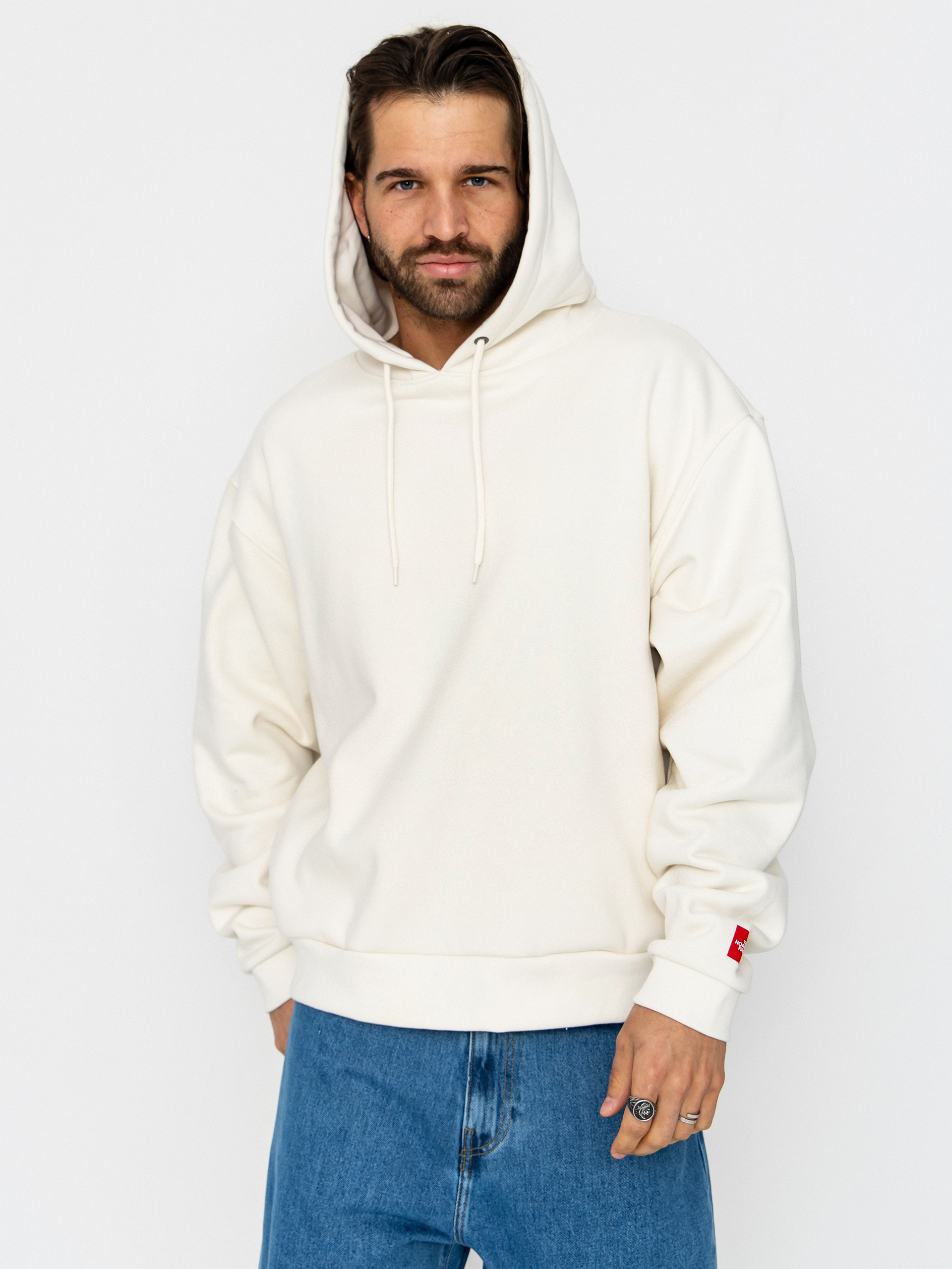 The North Face Red Box HD Hoodie (white dune)