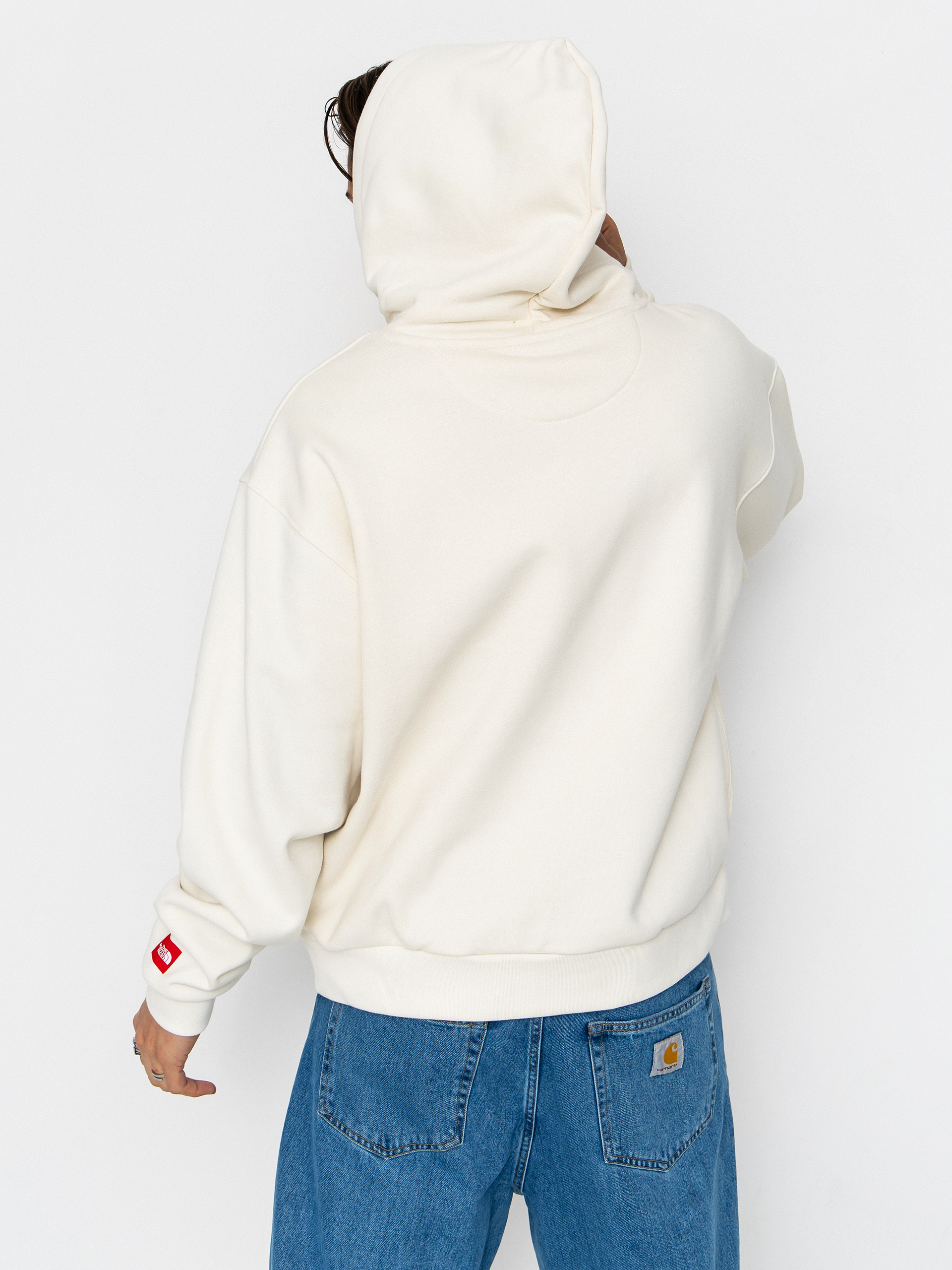 The North Face Red Box HD Hoodie (white dune)