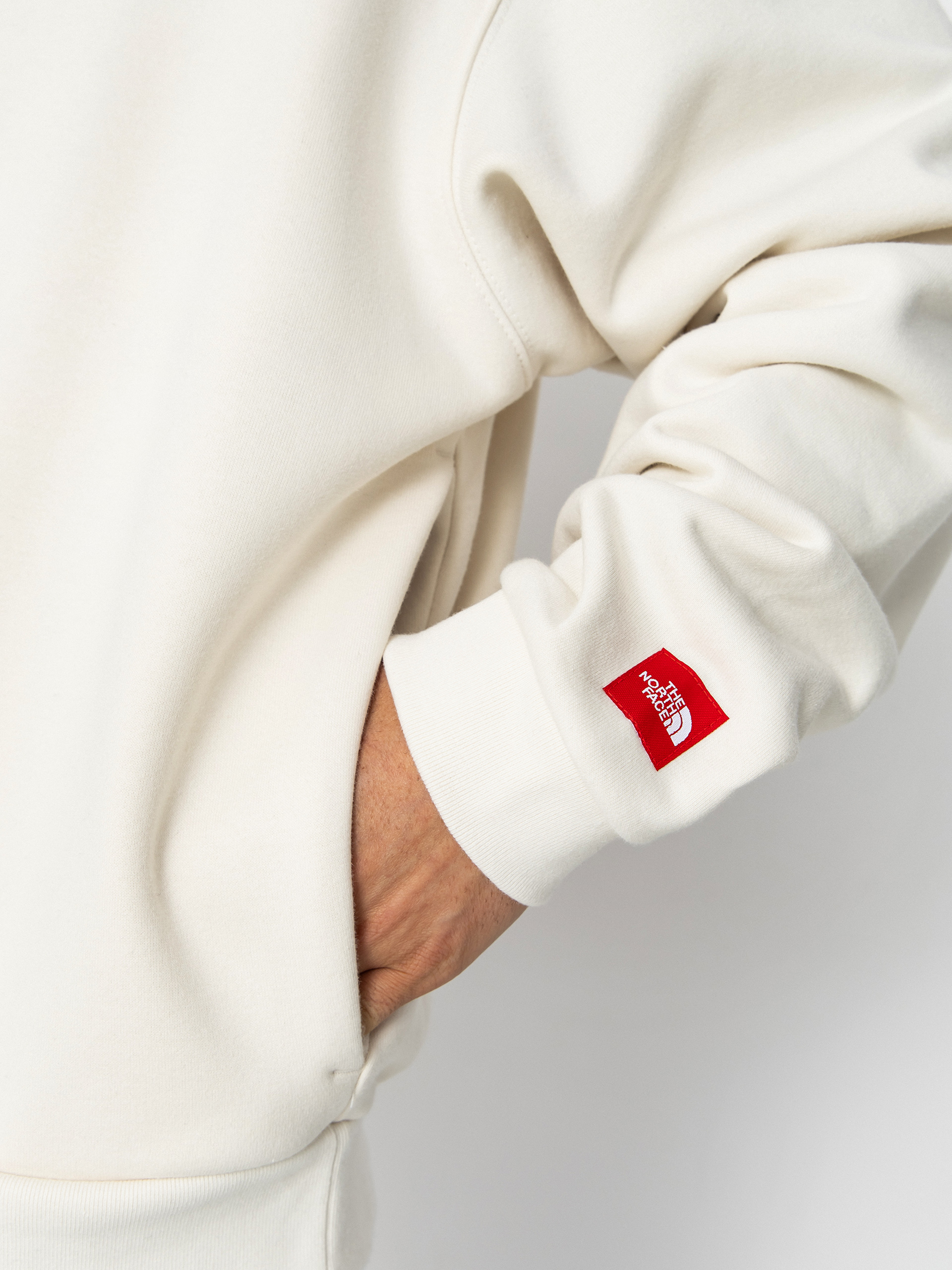 The North Face Red Box HD Hoodie (white dune)