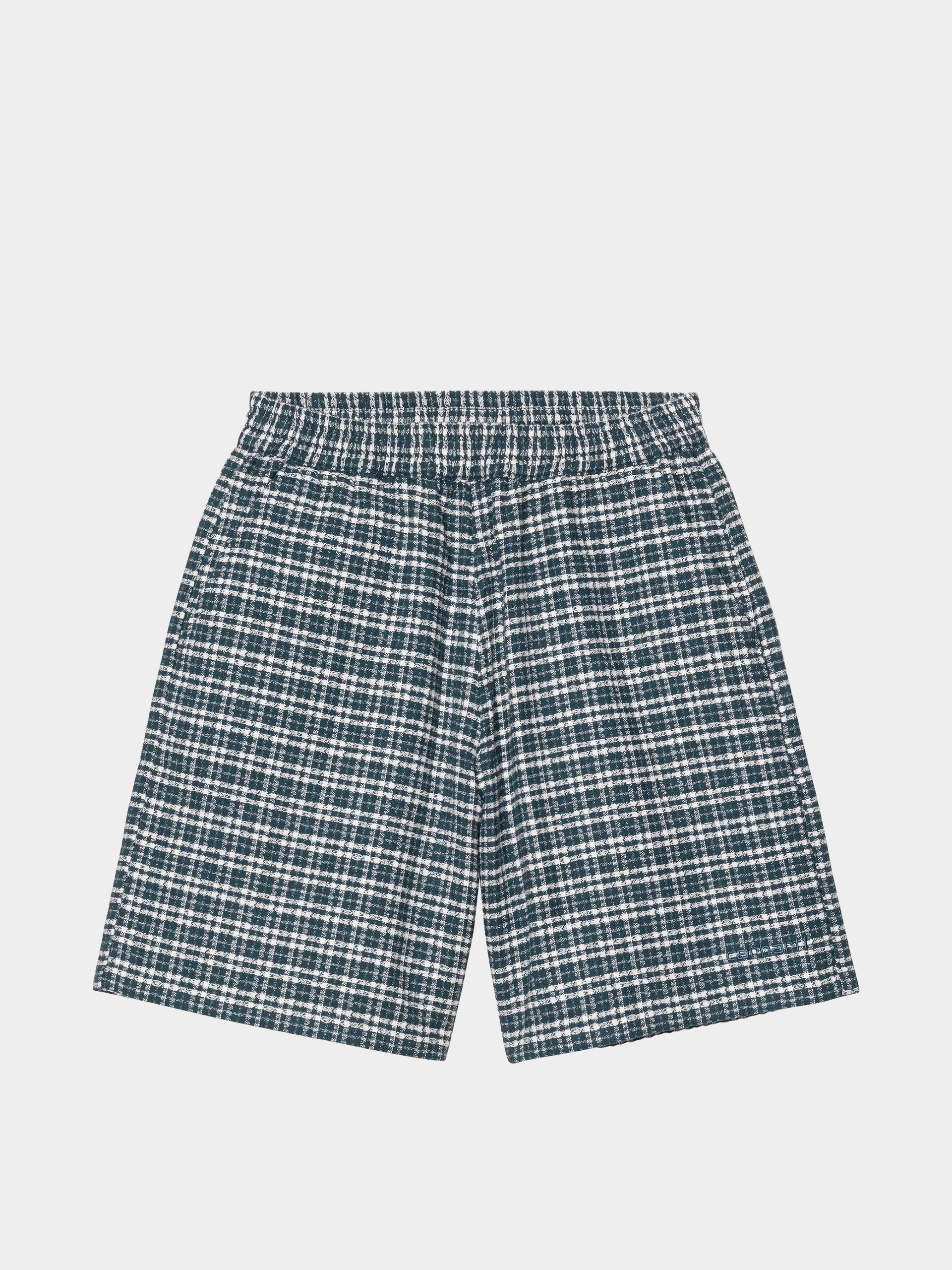 Carhartt WIP Shorts Kander (kander check/blue river)