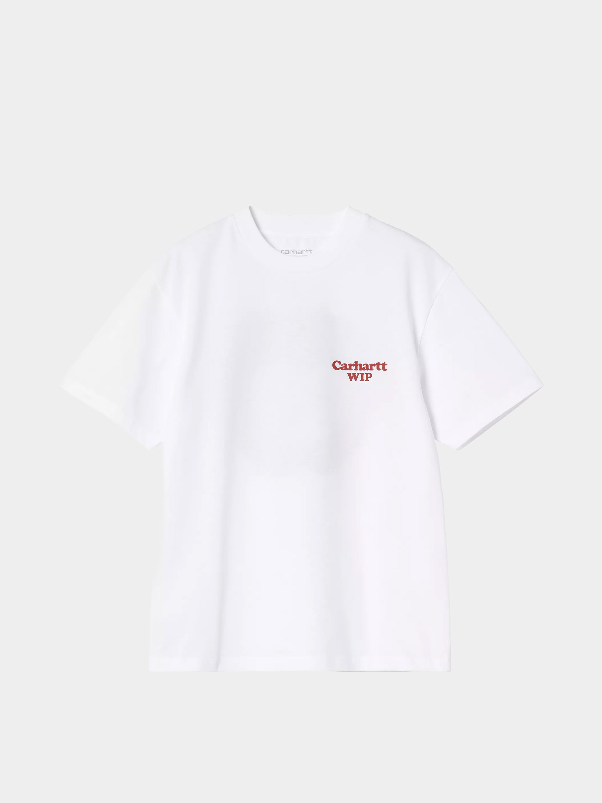 Carhartt WIP T-Shirt Spoiled Wmn (white)