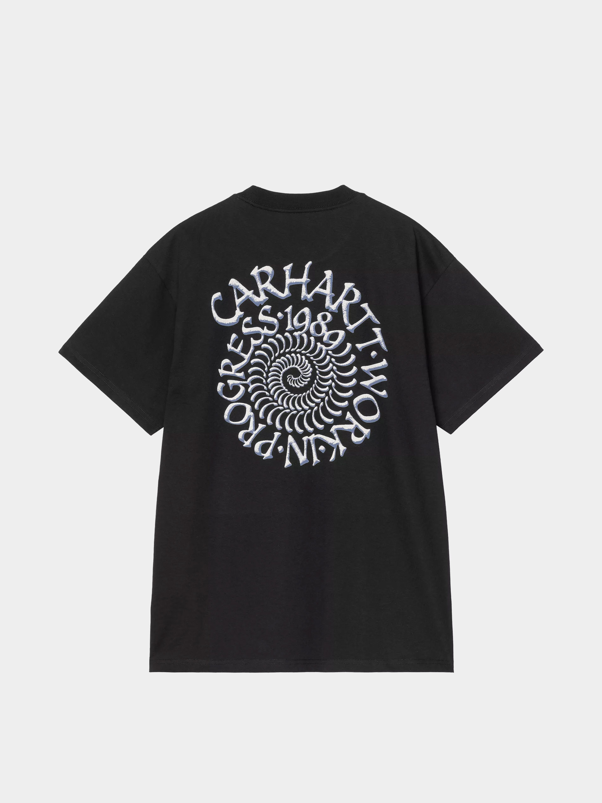 Carhartt WIP T-Shirt Spirals (black)