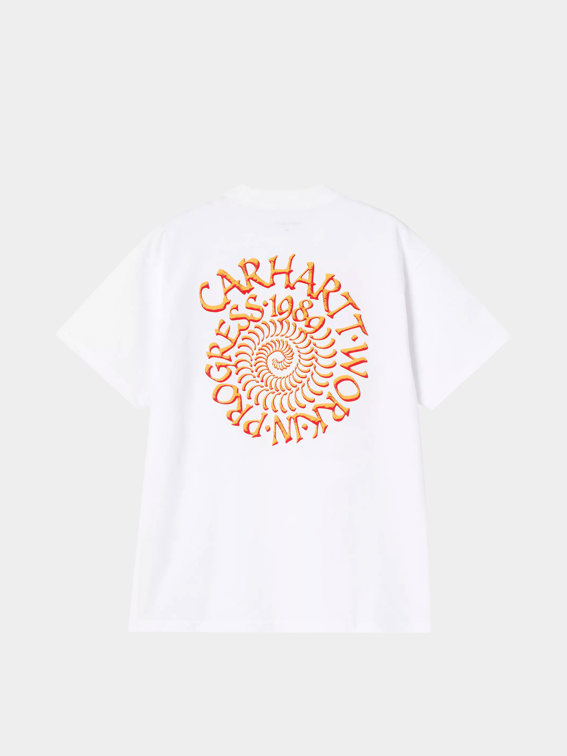Carhartt WIP T-Shirt Spirals (white)