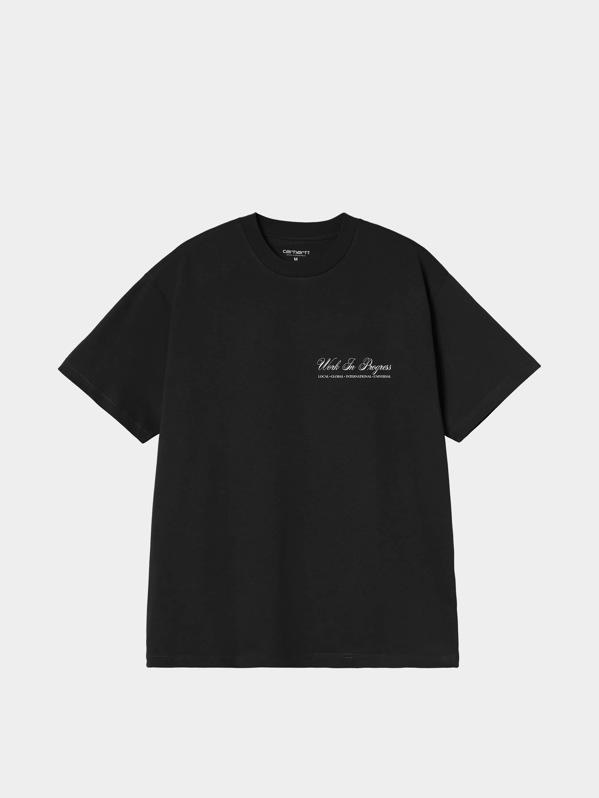 Carhartt WIP T-Shirt Cloud Heart (black)