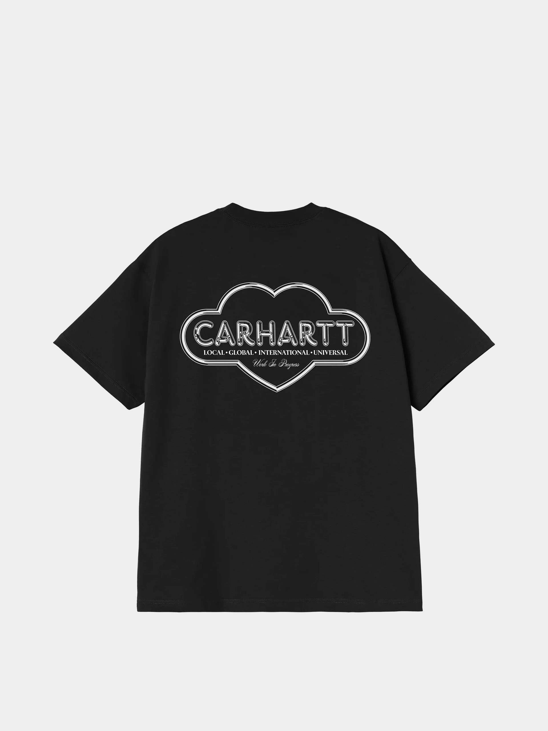 Carhartt WIP T-Shirt Cloud Heart (black)