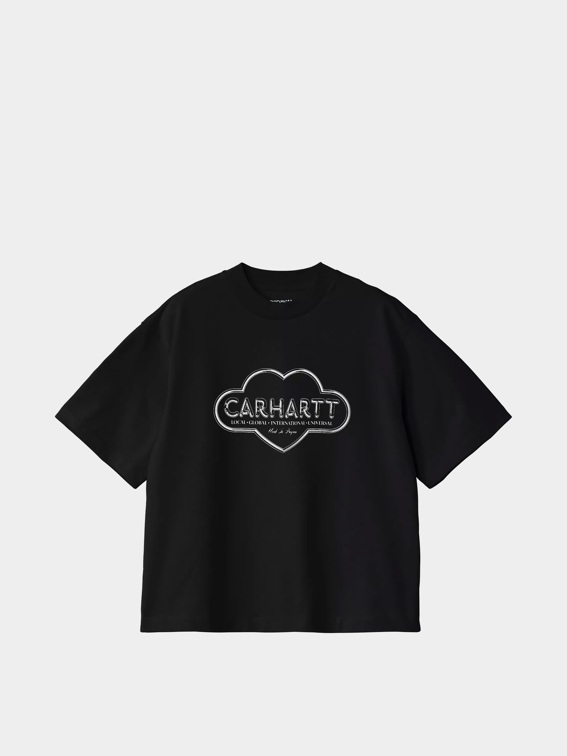 Carhartt WIP T-Shirt Cloud Heart Wmn (black)