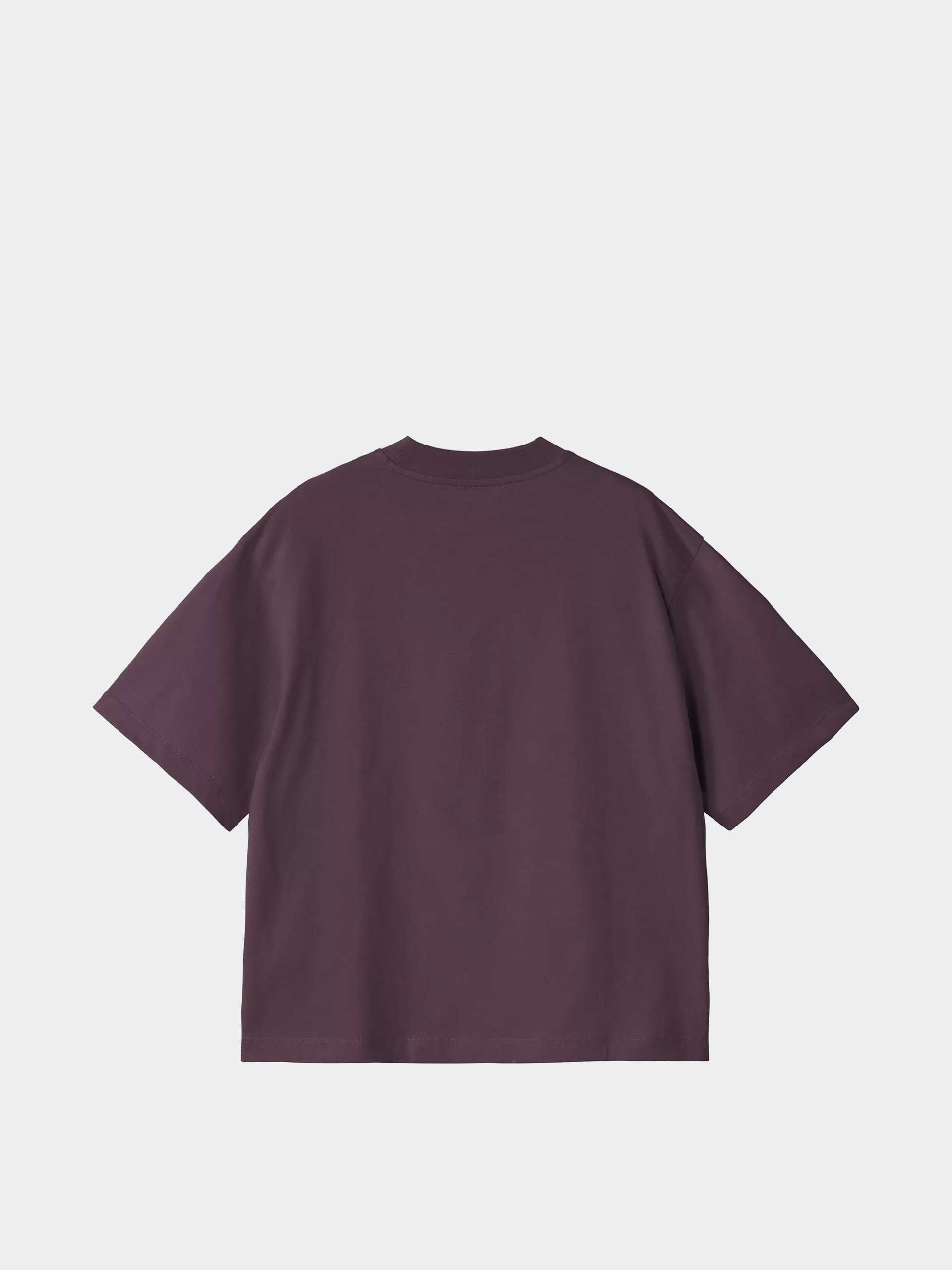 Carhartt WIP T-Shirt Cloud Heart Wmn (cozy purple)
