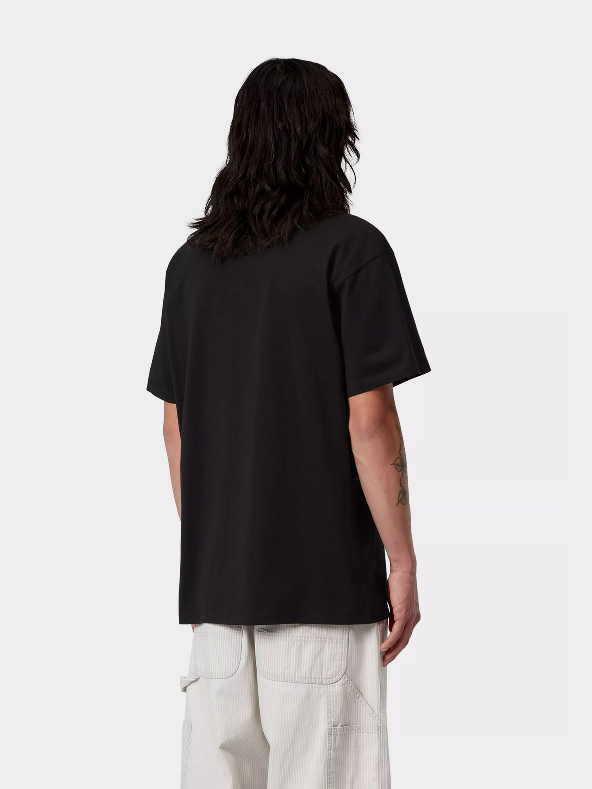 Carhartt WIP T-Shirt Octopus (black)