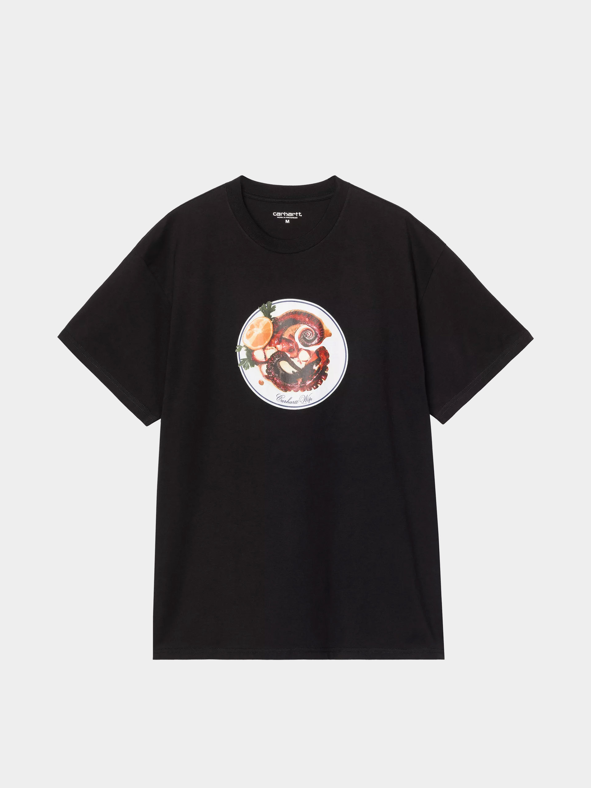 Carhartt WIP T-Shirt Octopus (black)