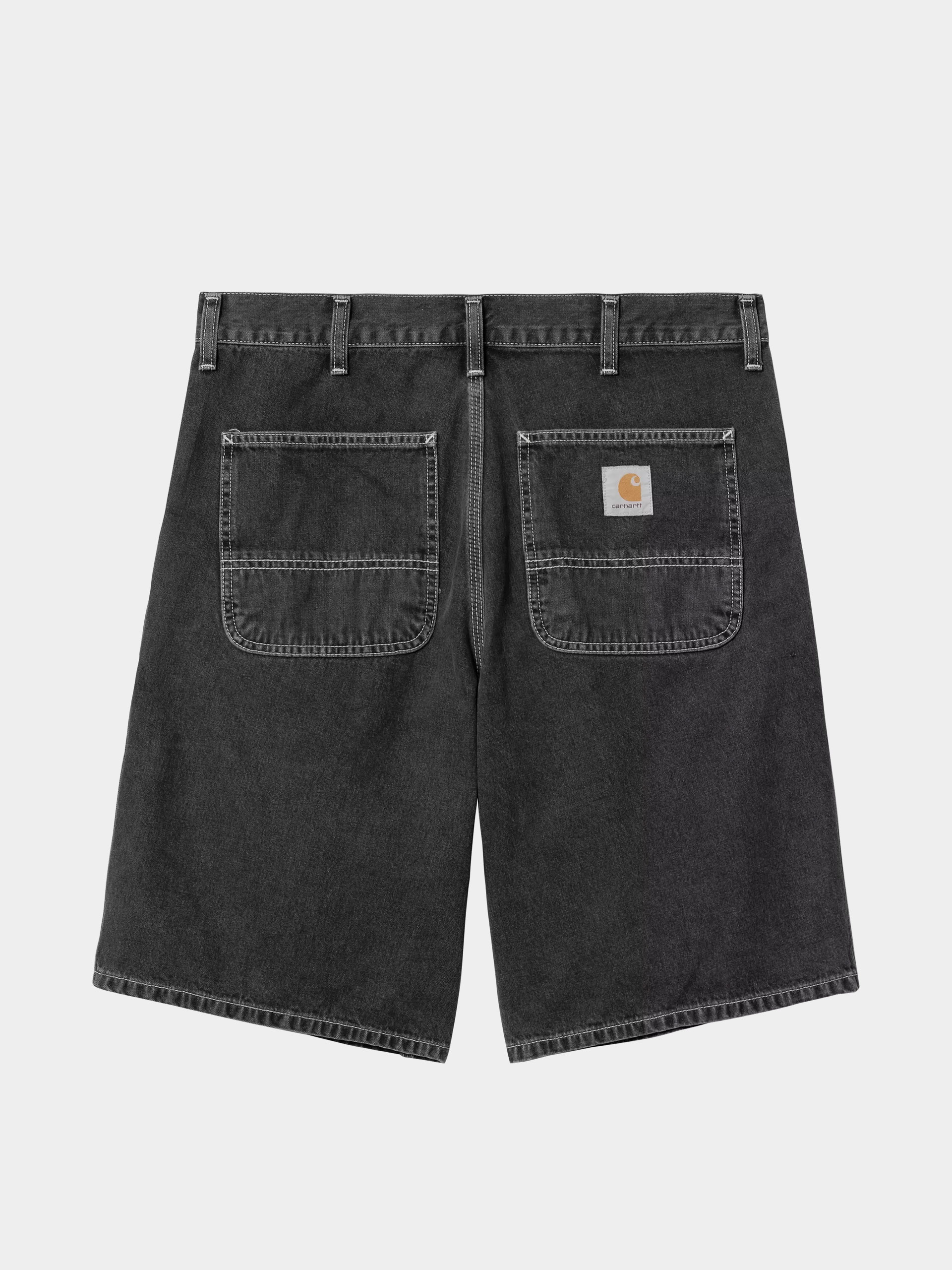 Carhartt WIP Shorts Simple (black heavy stone wash)