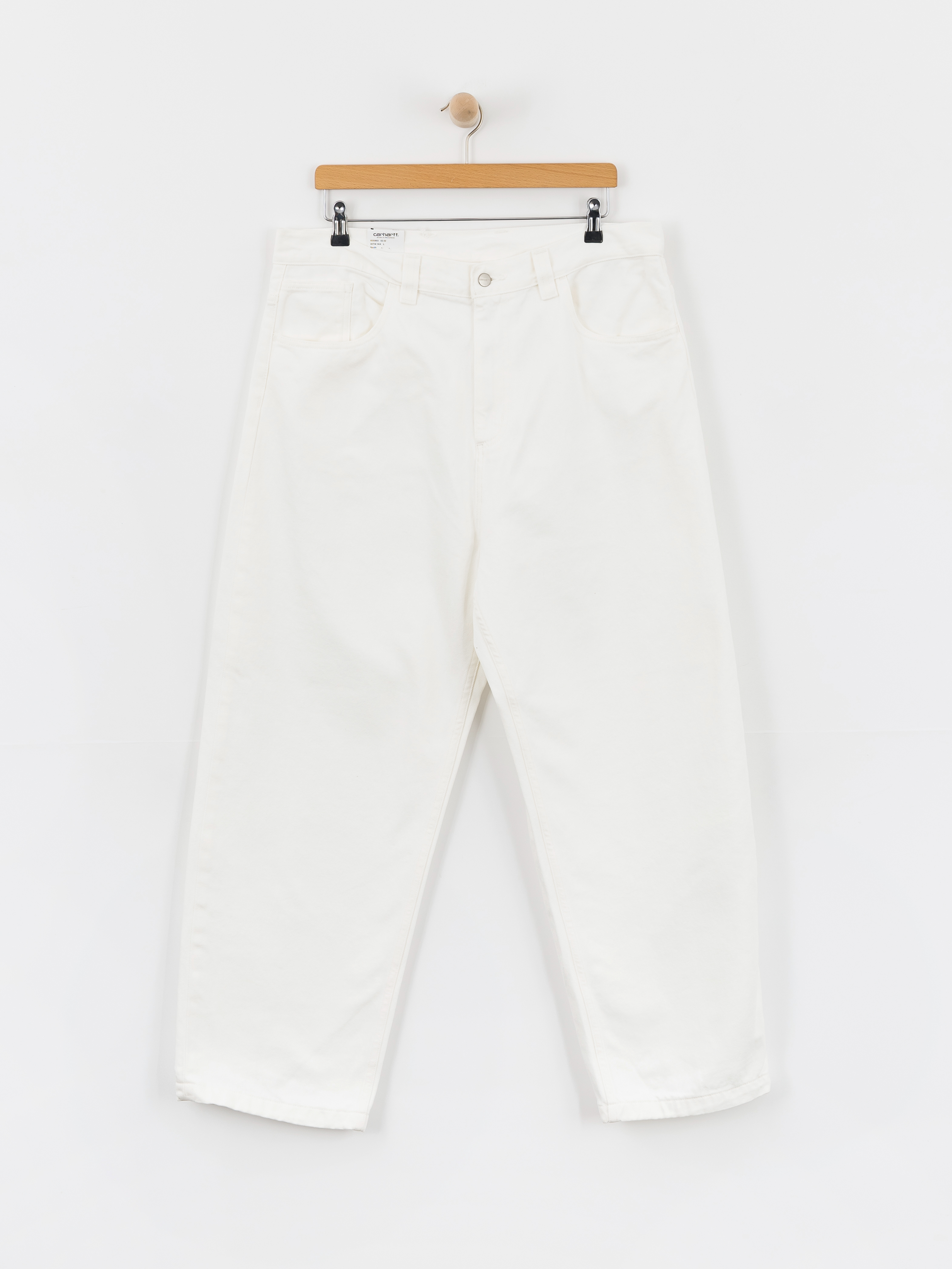 Carhartt WIP Pants Brandon - white (white)