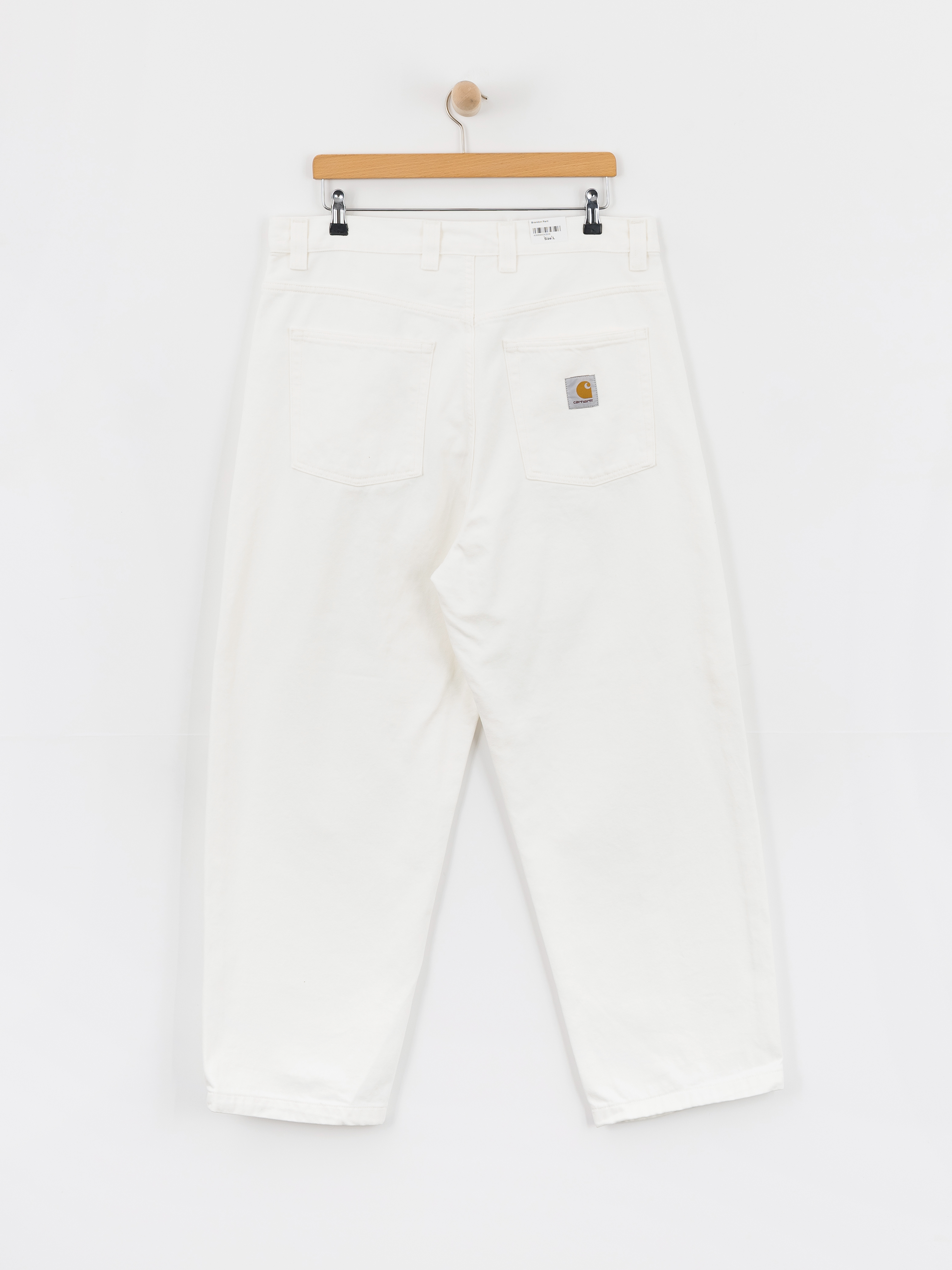 Carhartt WIP Pants Brandon - white (white)