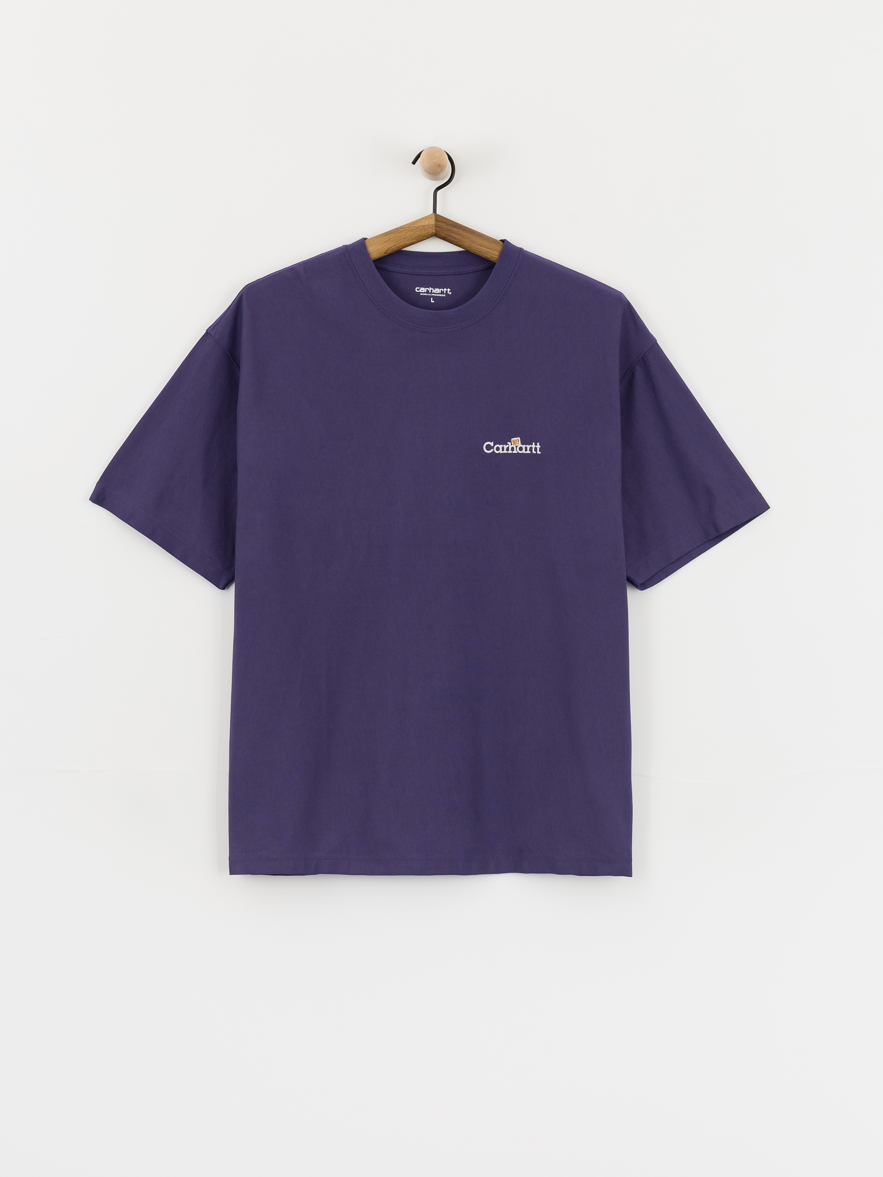 Carhartt WIP T-Shirt WIP Label - violet (calla)