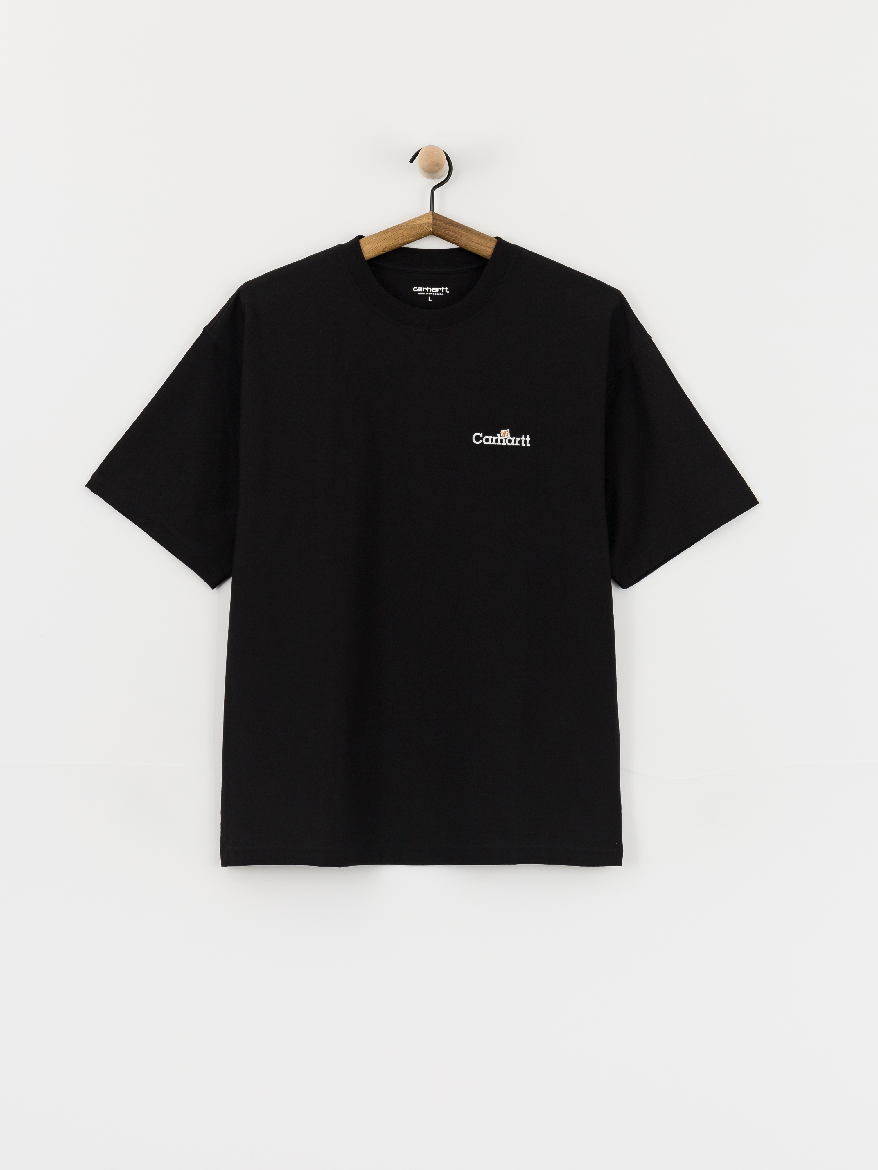 Carhartt WIP T-Shirt WIP Label (black)