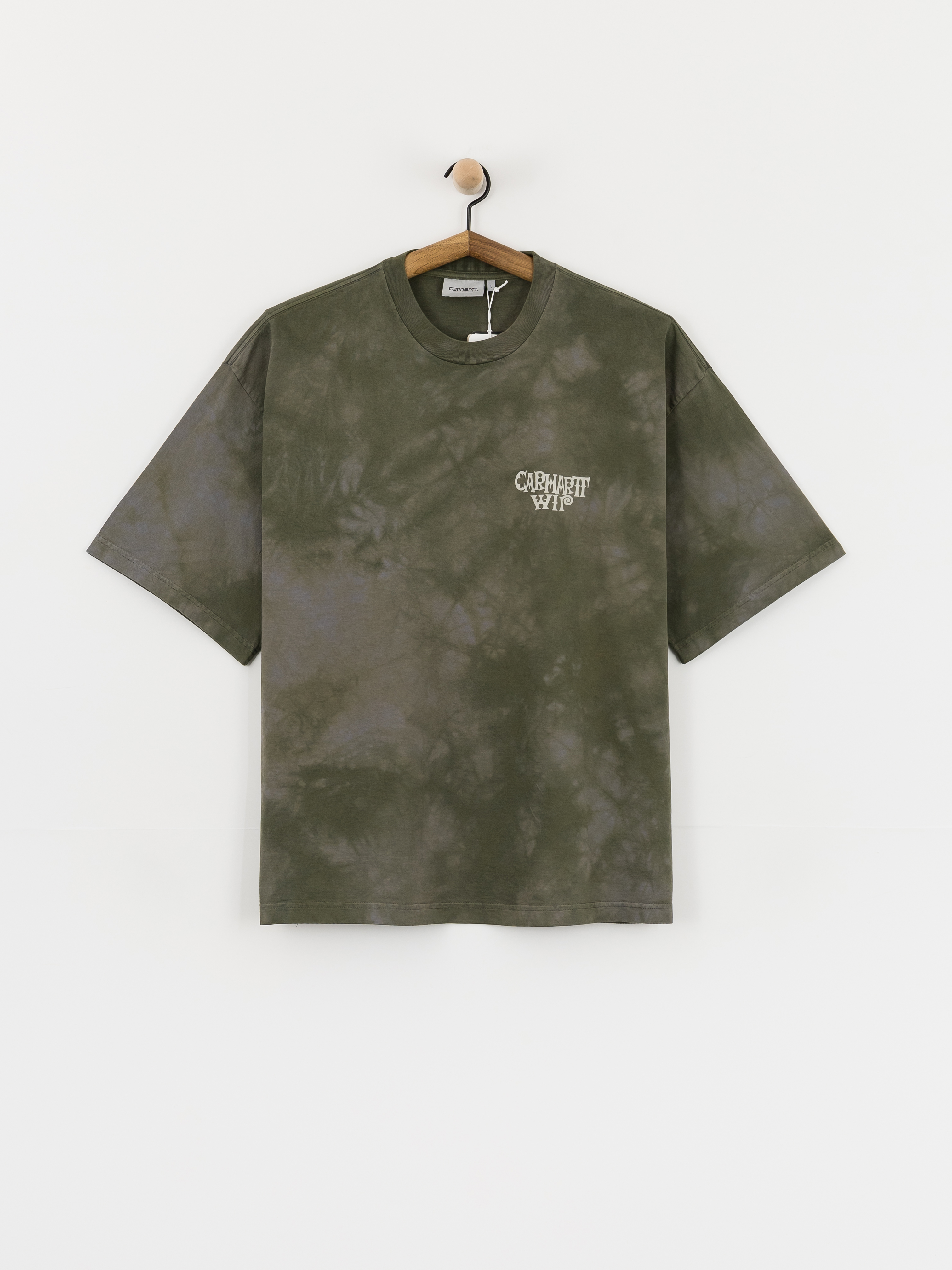 Carhartt WIP T-Shirt Radiate (yosemite/dollar green)
