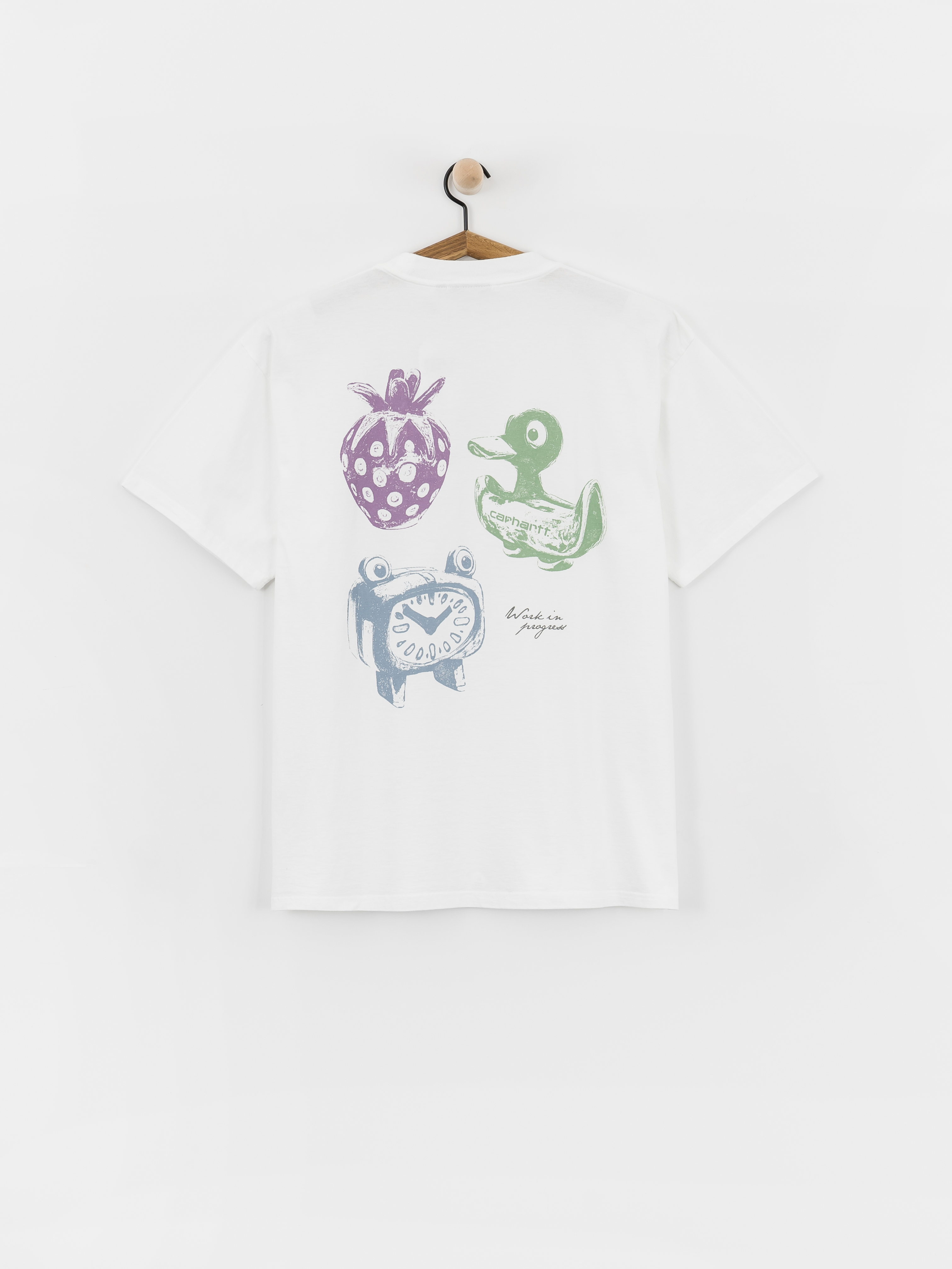 Carhartt WIP T-Shirt Forma (white)