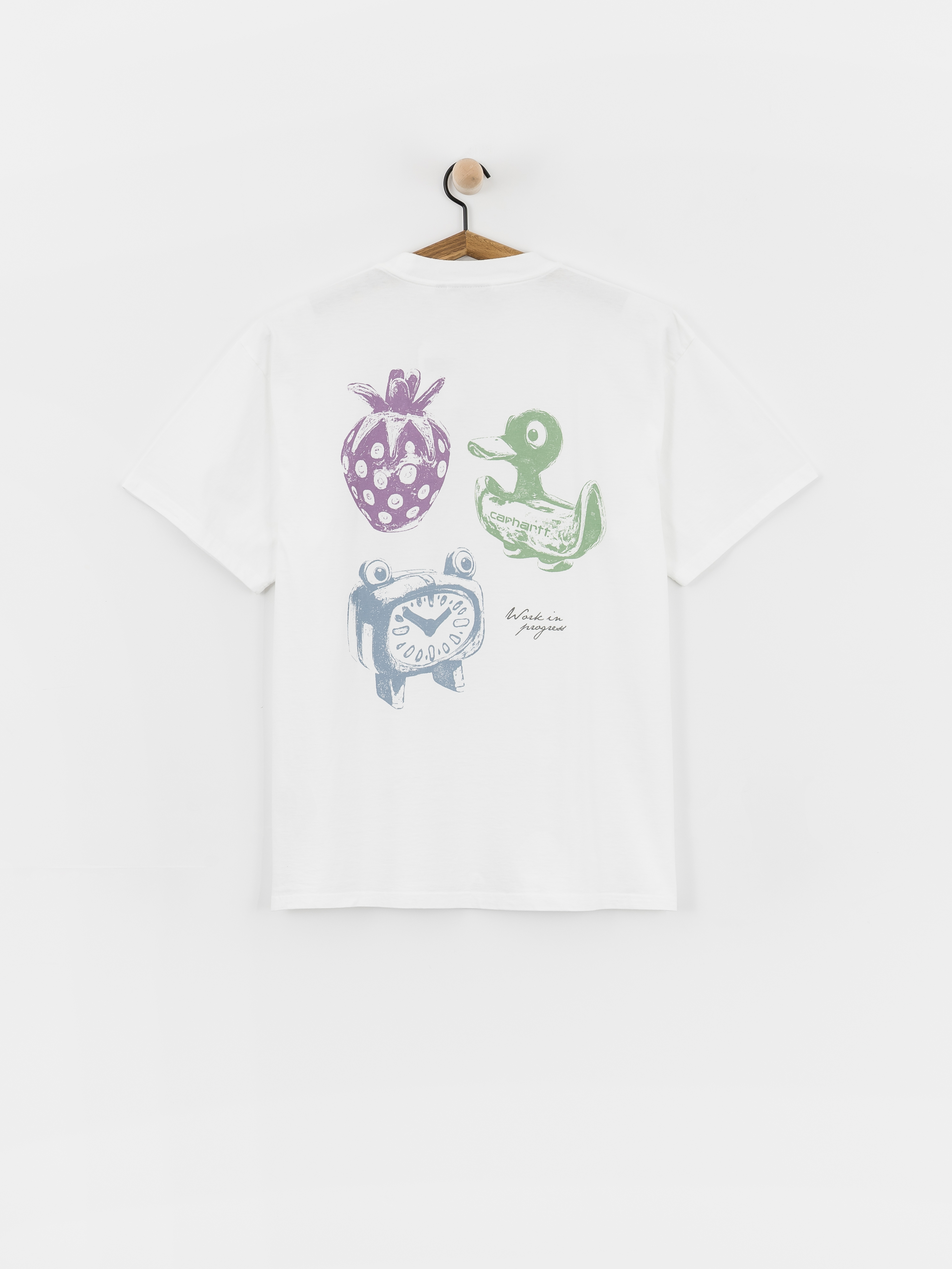 Carhartt WIP T-Shirt Forma (white)