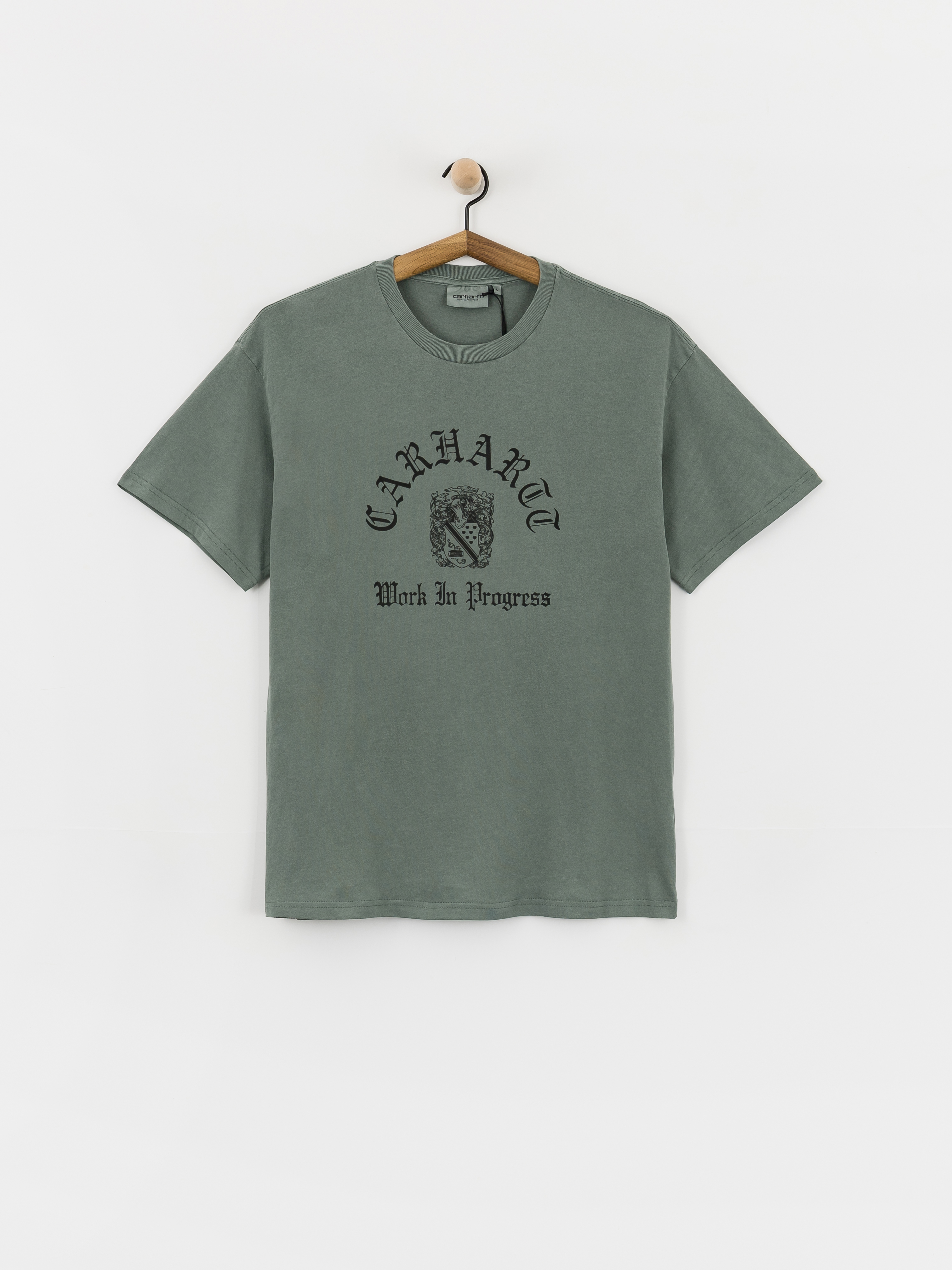 Carhartt WIP T-Shirt Coat Of Arms (velvet green)