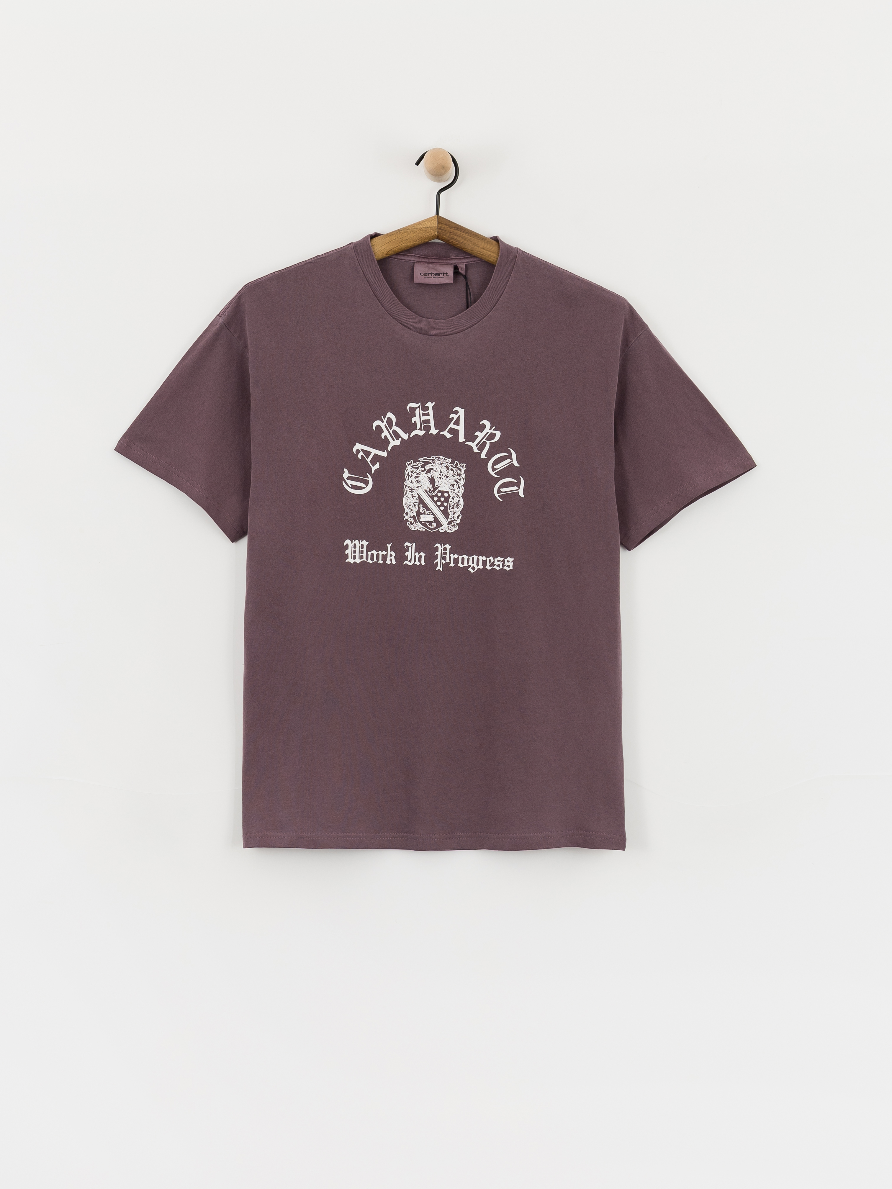 Carhartt WIP T-Shirt Coat Of Arms (cozy purple)