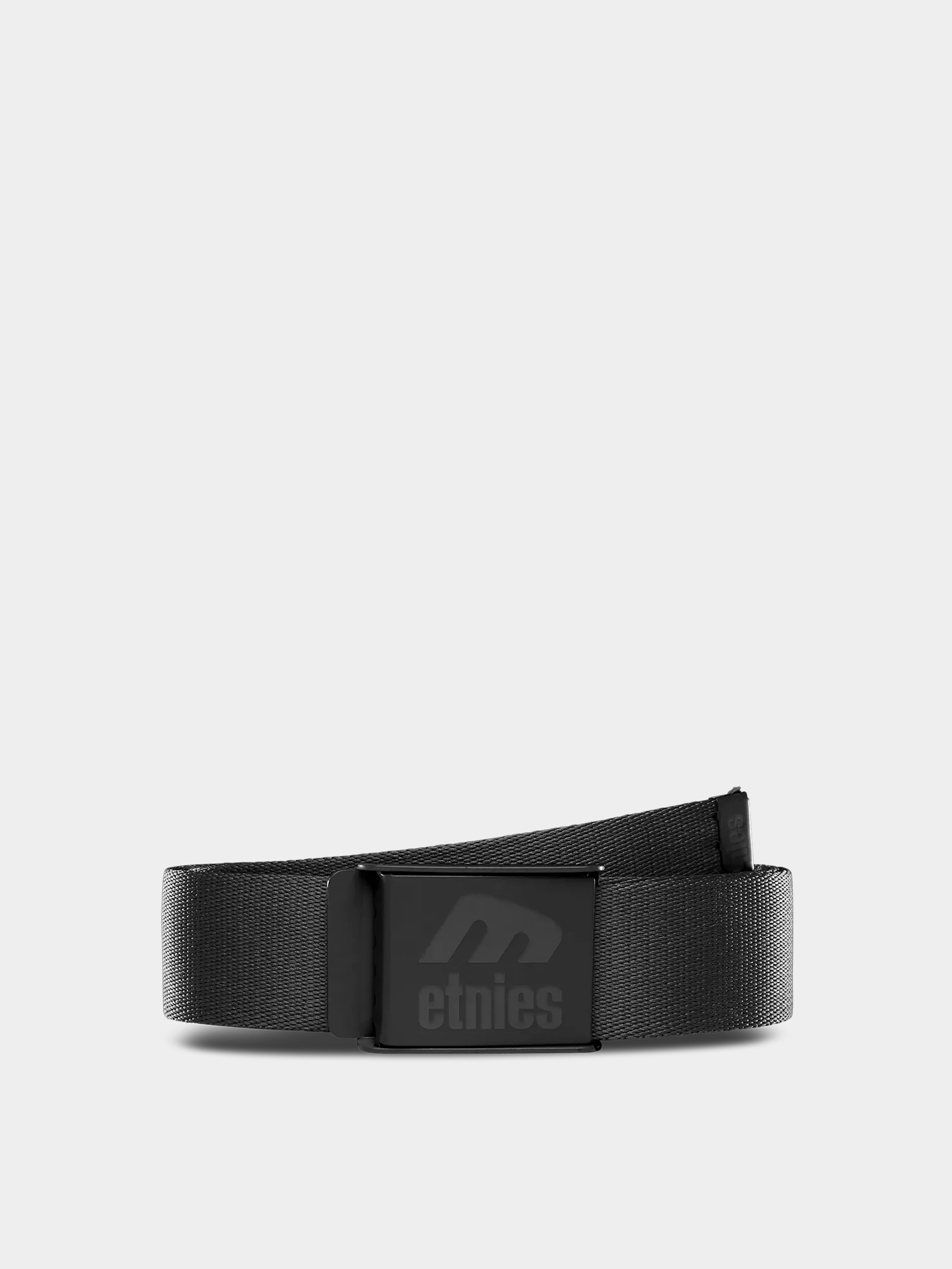 Etnies Gürtel Icon E Belt (black/black)