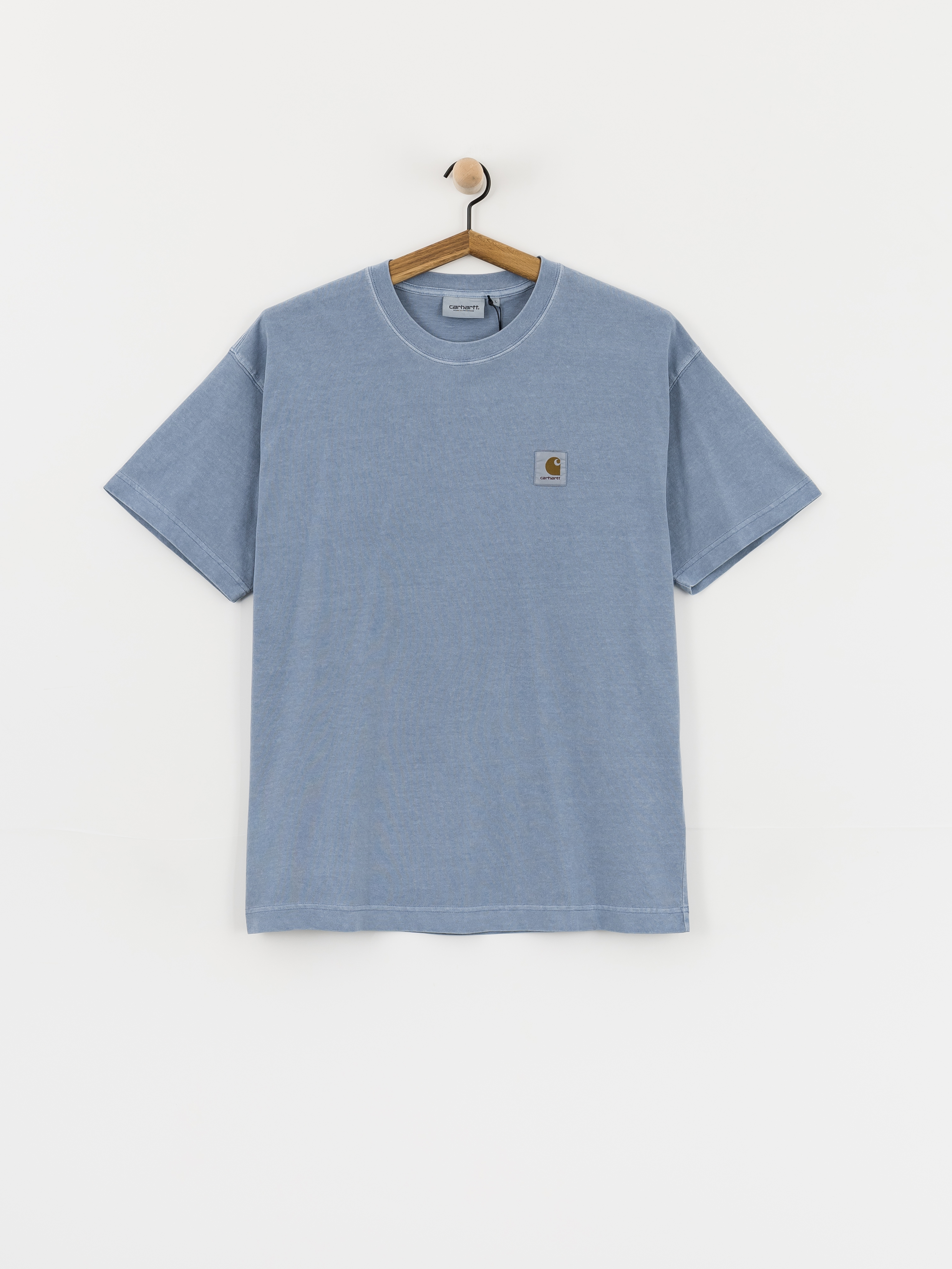 Carhartt WIP T-Shirt Nelson (gentle blue)
