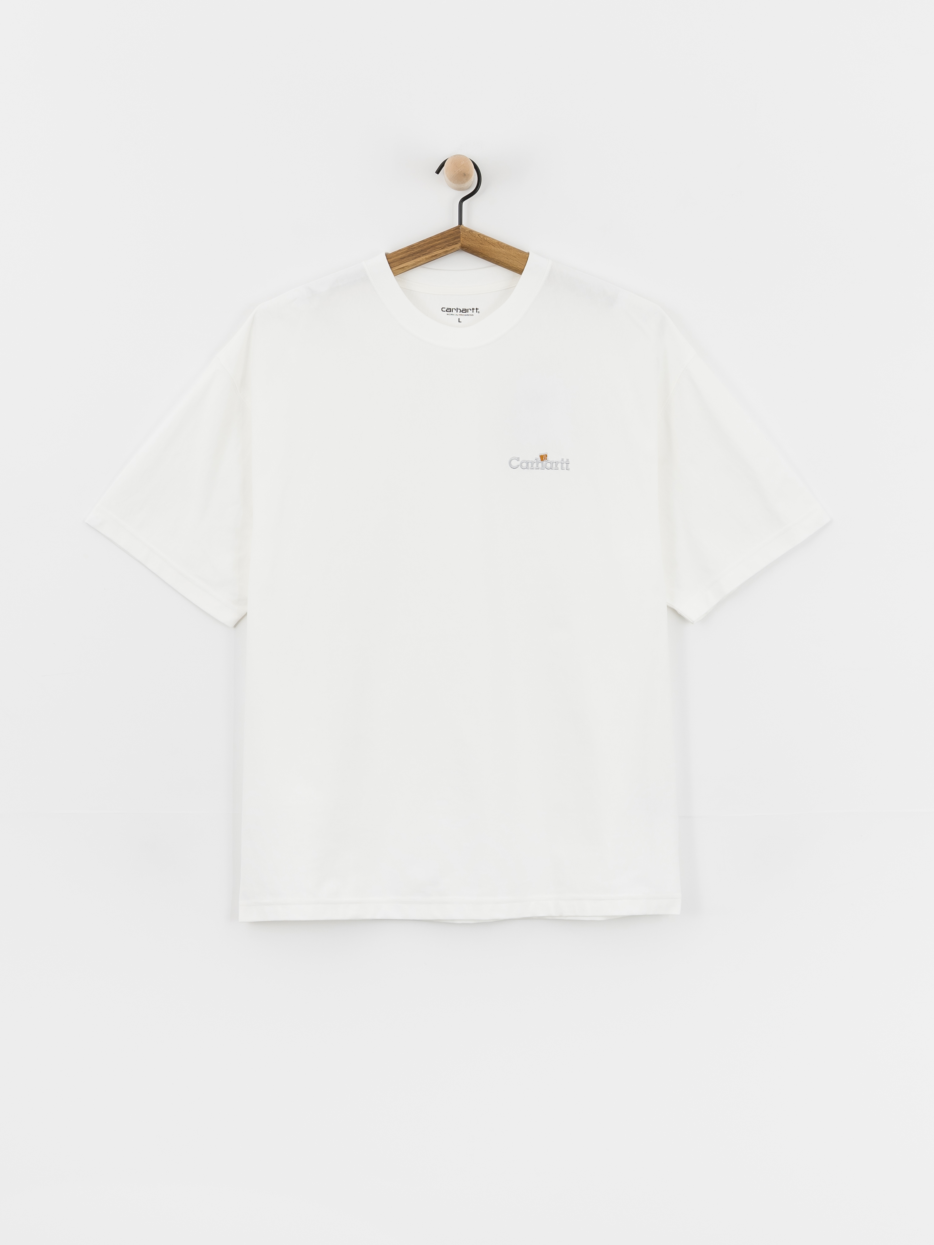 Carhartt WIP T-Shirt WIP Label (white)
