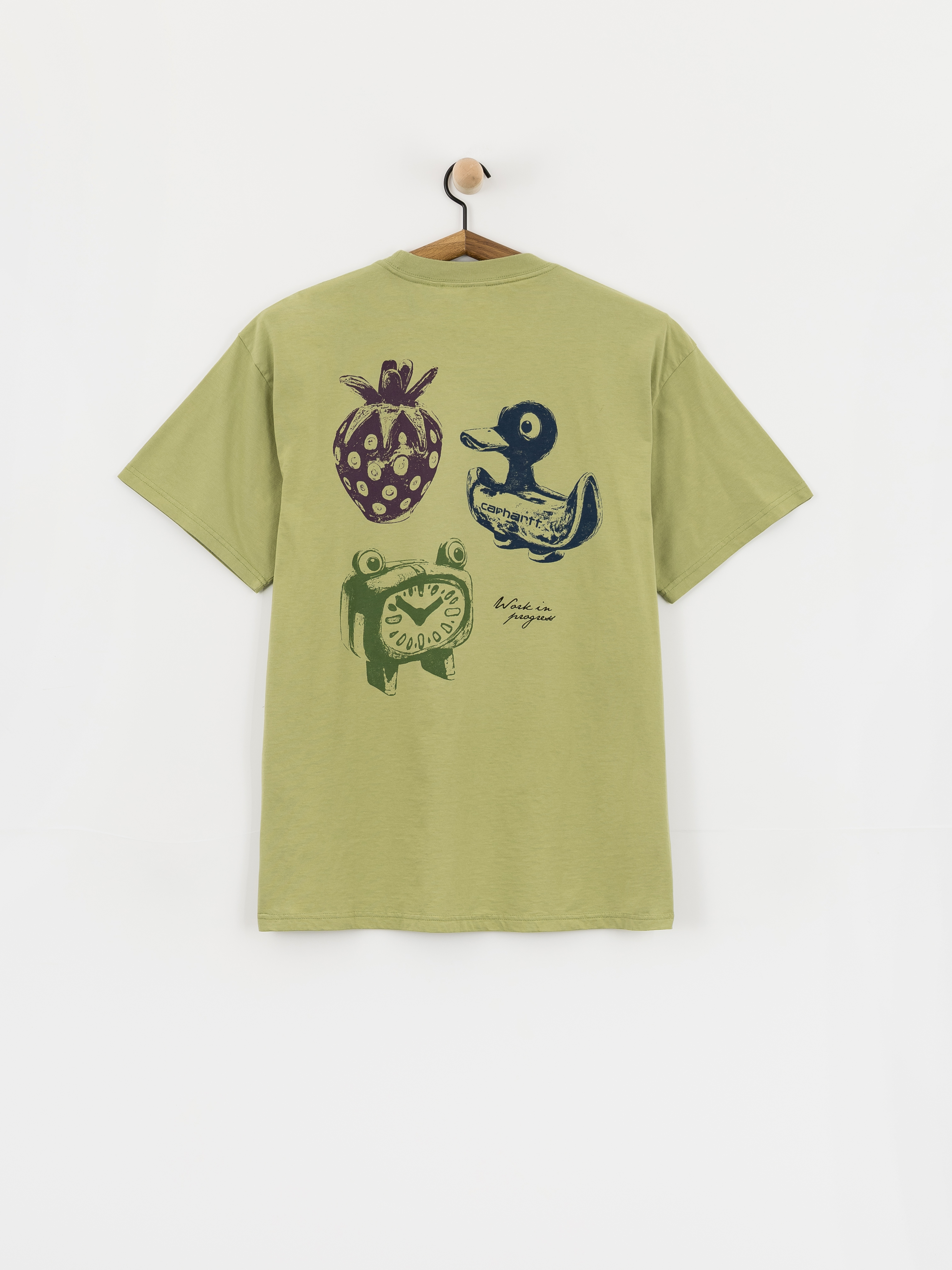 Carhartt WIP T-Shirt Forma (gentle green)