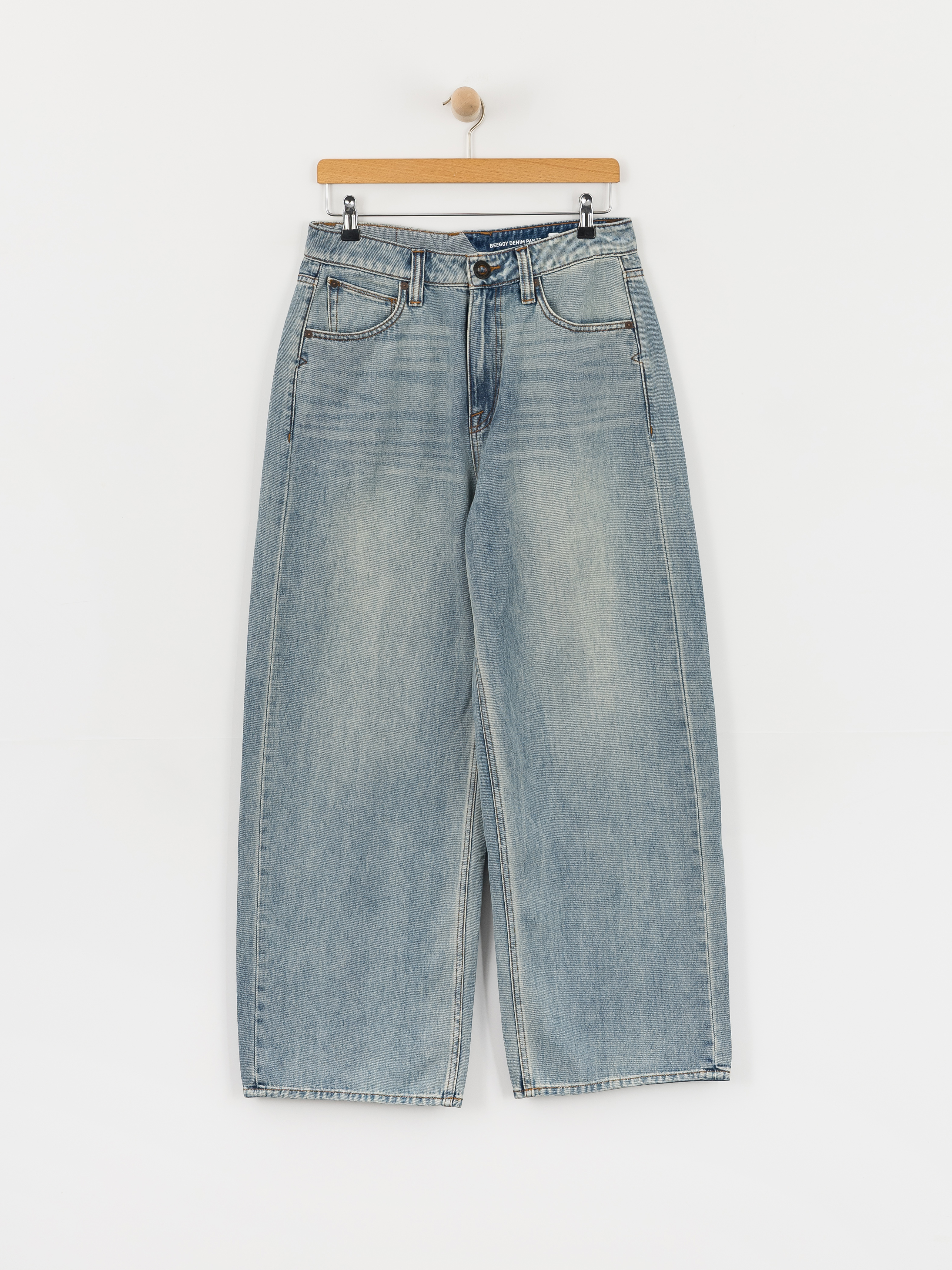 Volcom Beeggys Wmn Hose (dusty blue wash)