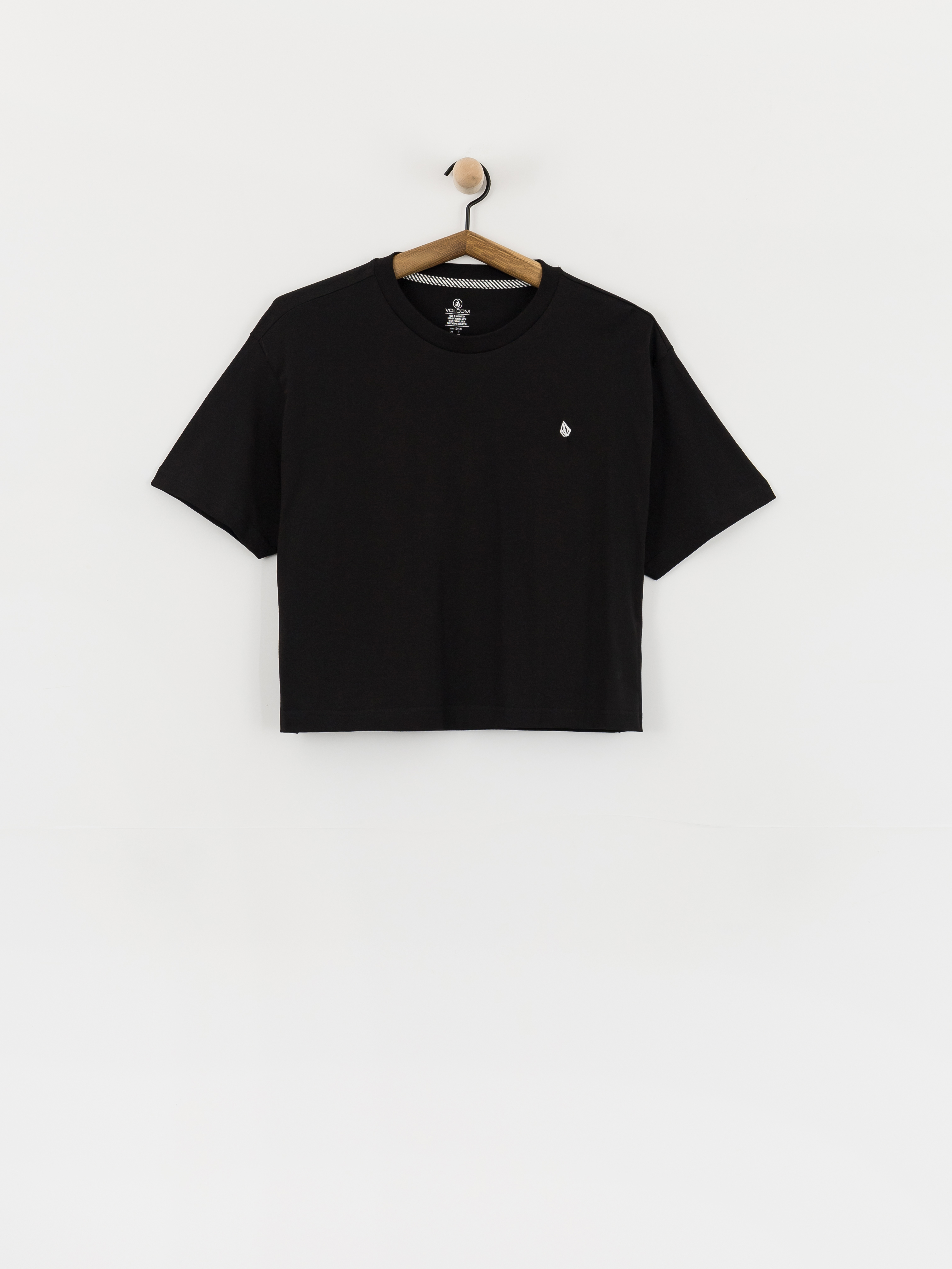 Volcom Stone Blanks Up T-shirt Wmn (black)