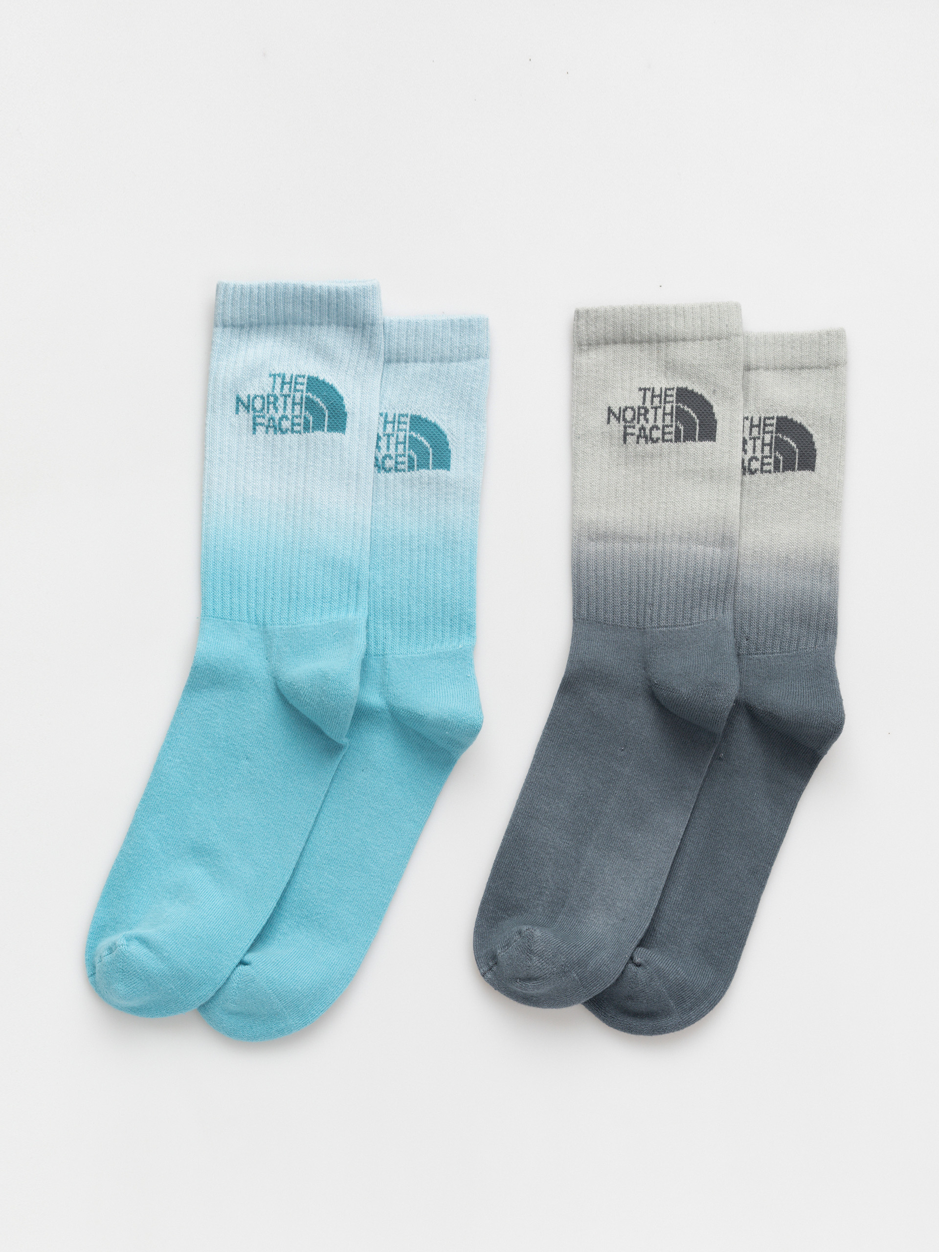 The North Face Everyday Crew Dip Dye 2P Socken (river ice/opal)