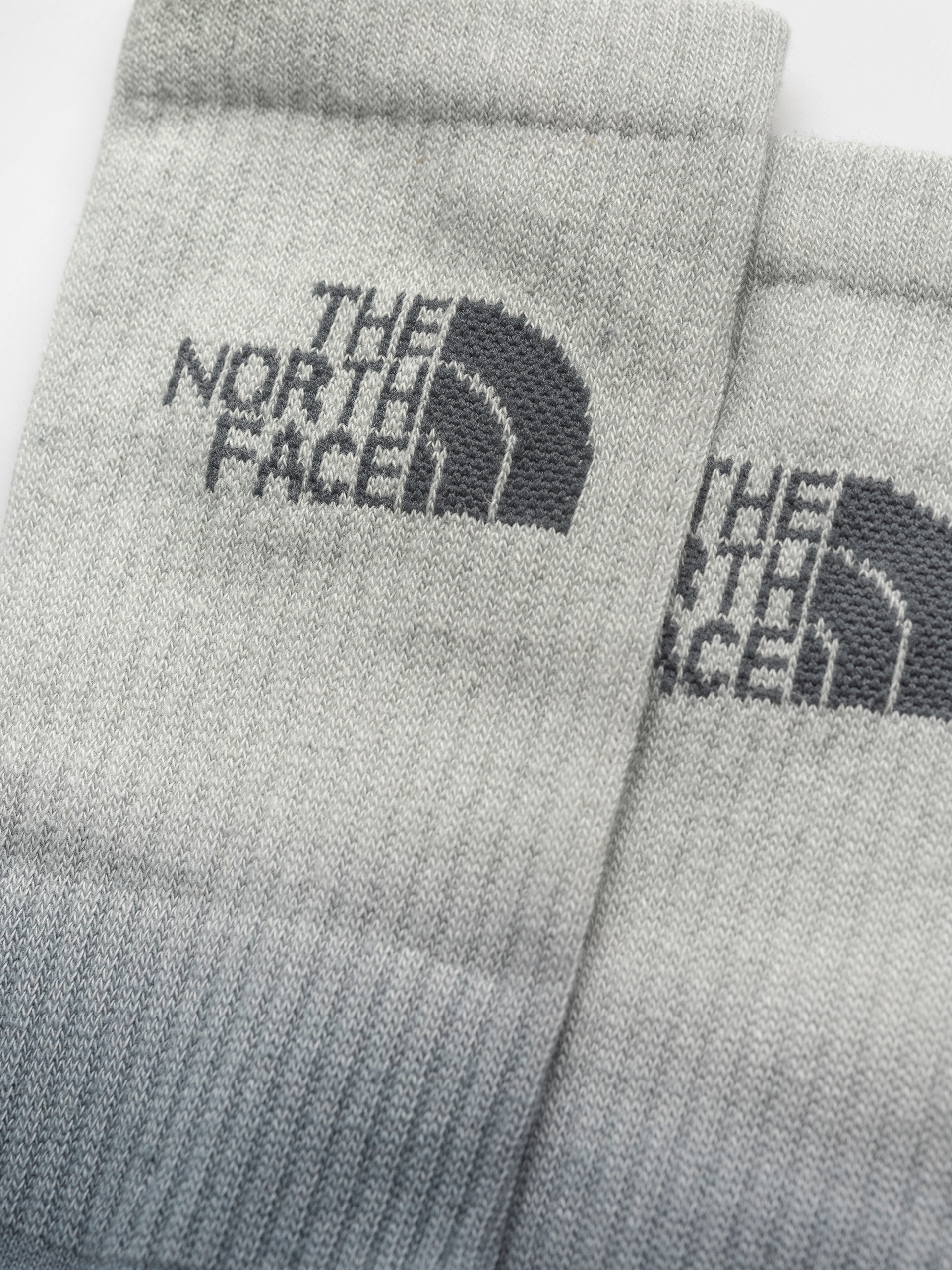 The North Face Everyday Crew Dip Dye 2P Socks (river ice/opal)