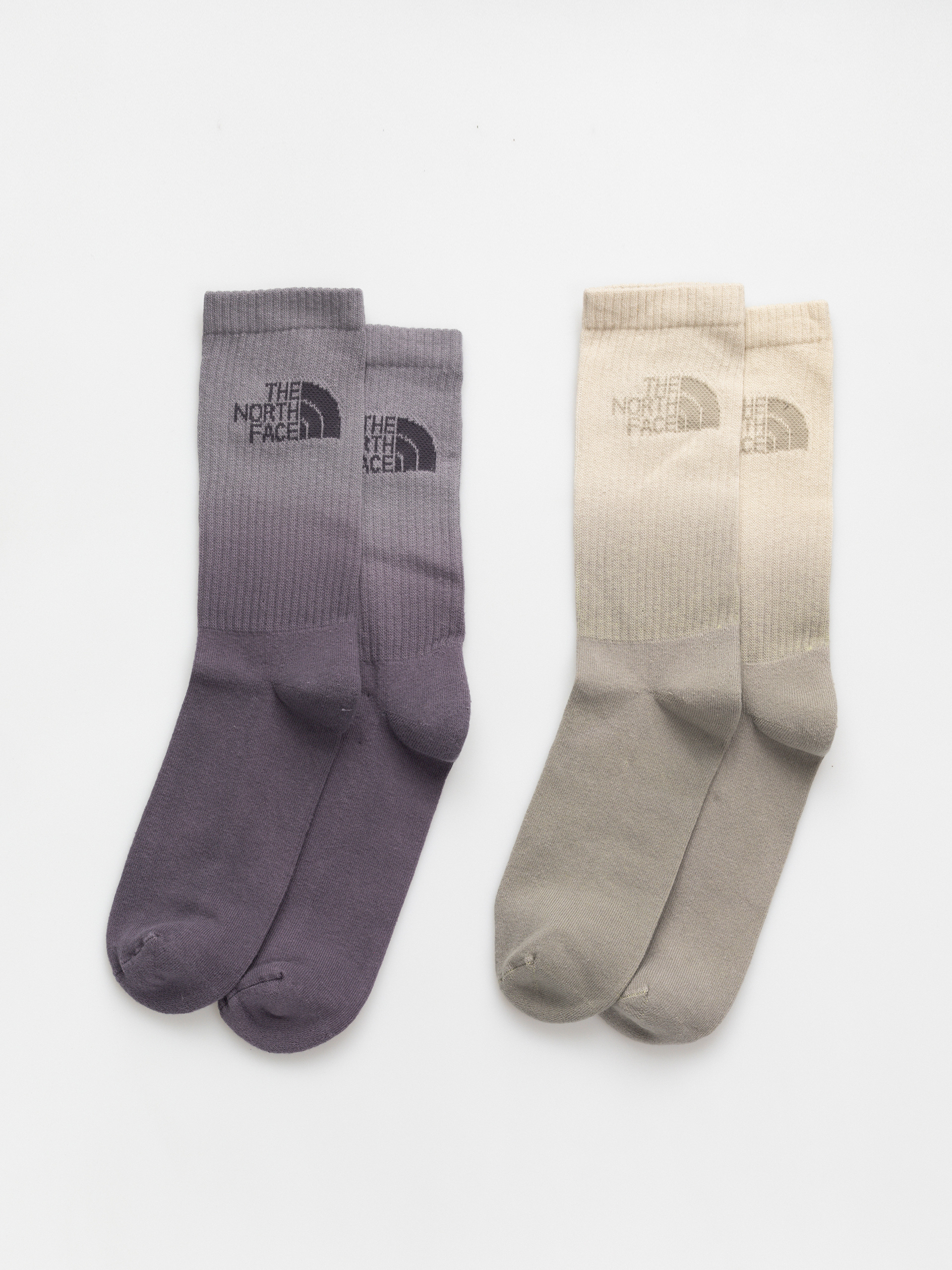 The North Face Everyday Crew Dip Dye 2P Socken