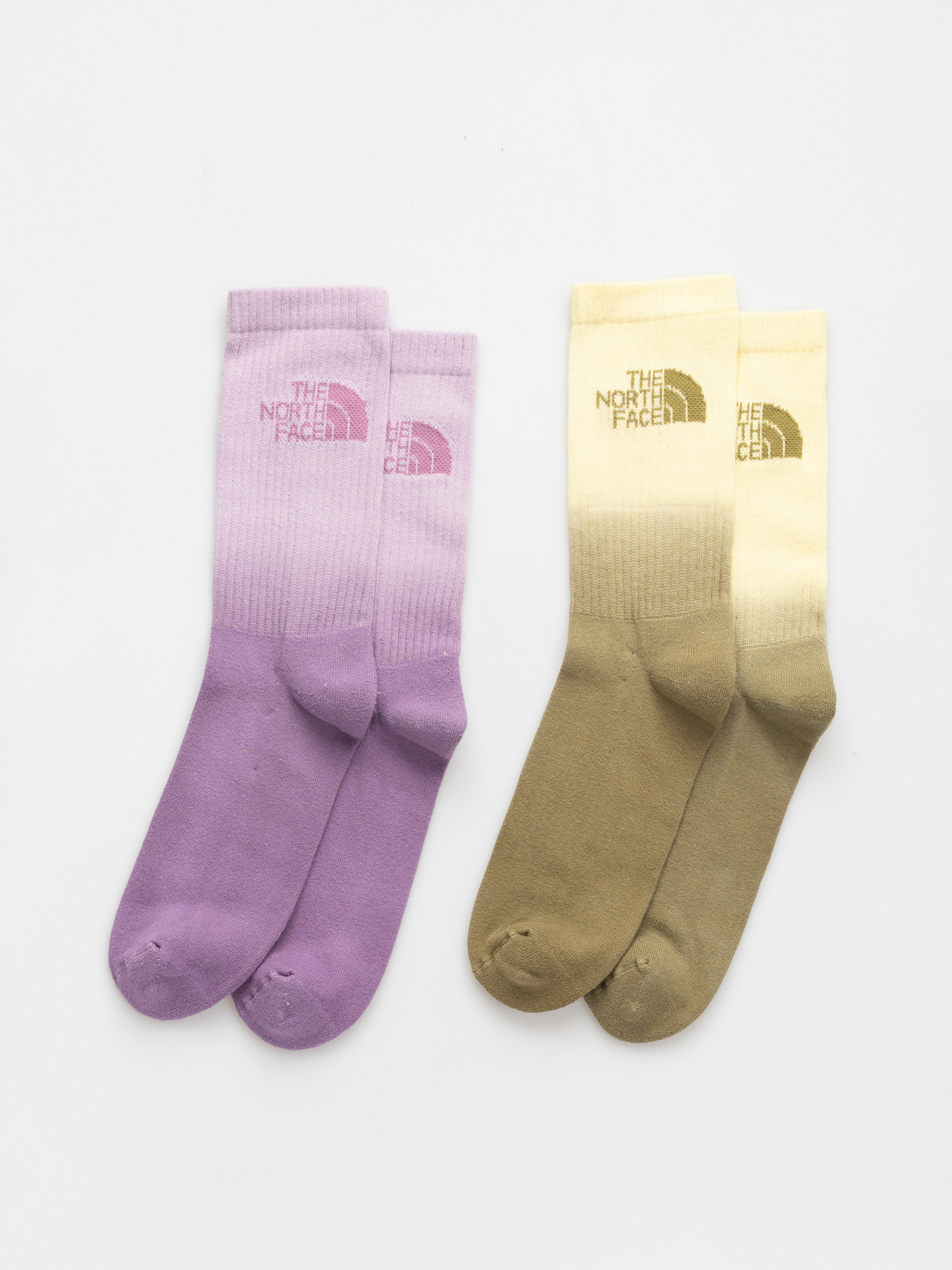 The North Face Everyday Crew Dip Dye 2P Socken (hushed lavender)