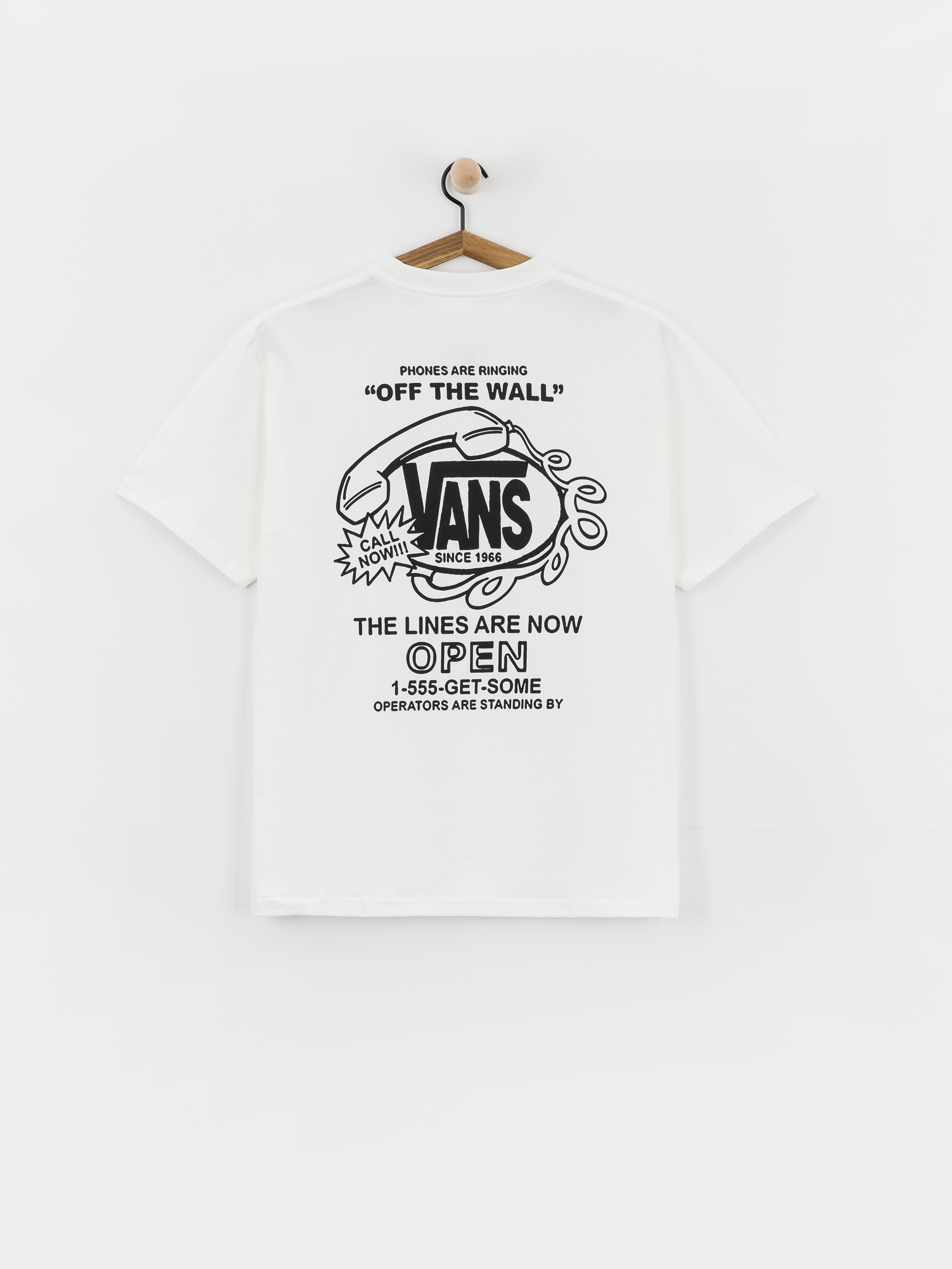 Vans Hot Lines T-Shirt (white)