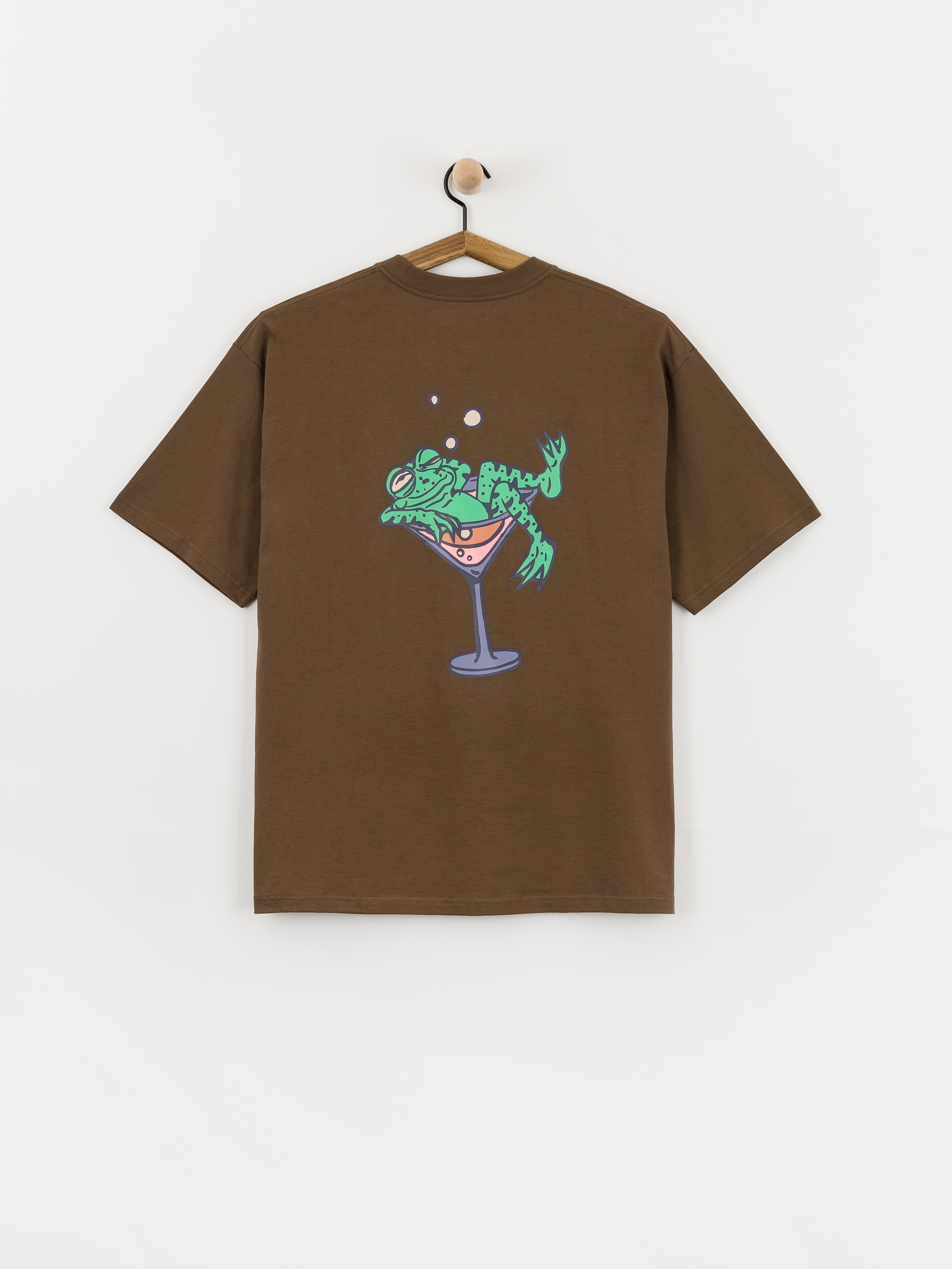 Vans Bar Hopper T-Shirt (vintage cocoa)