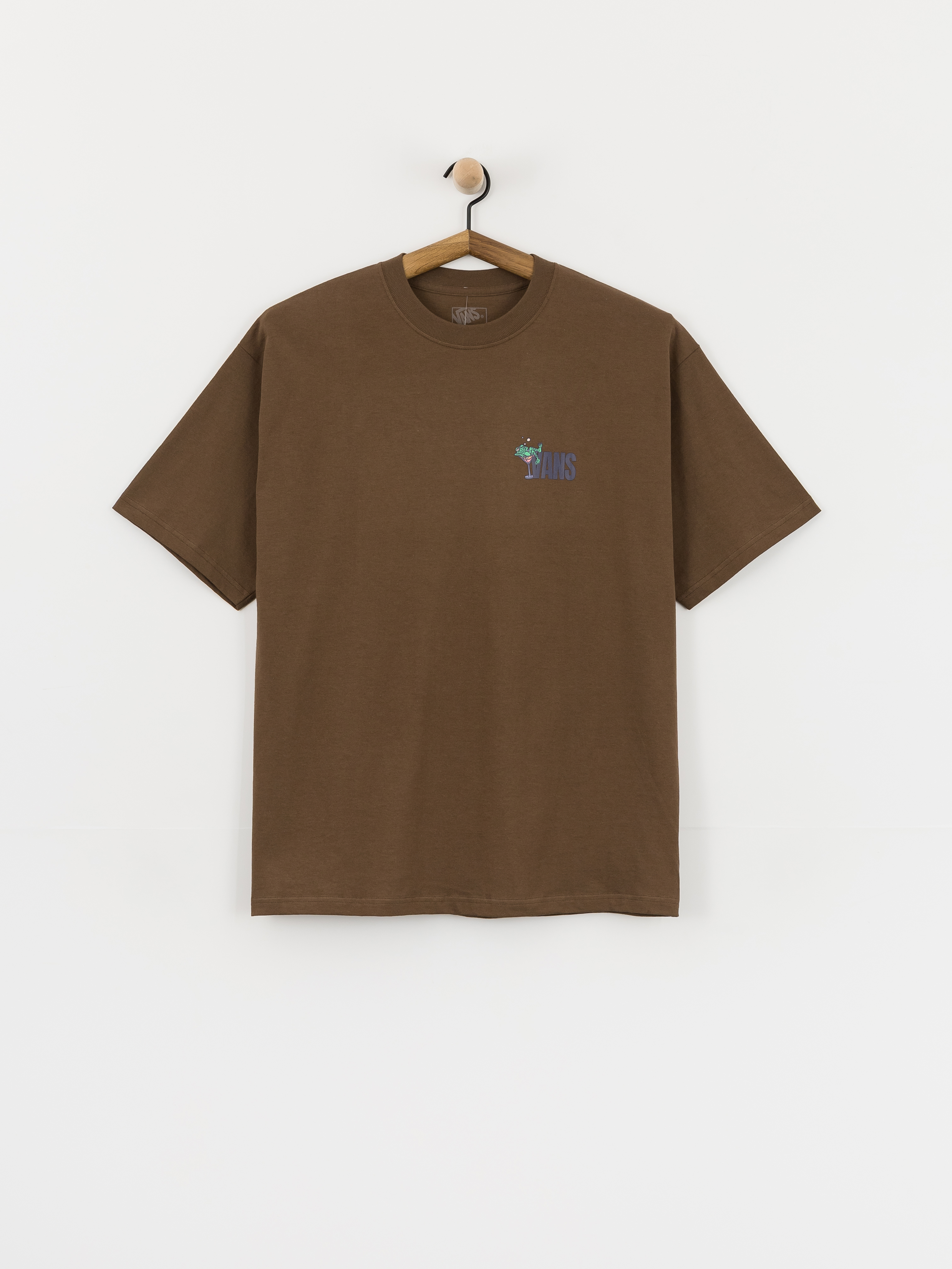 Vans Bar Hopper T-Shirt (vintage cocoa)