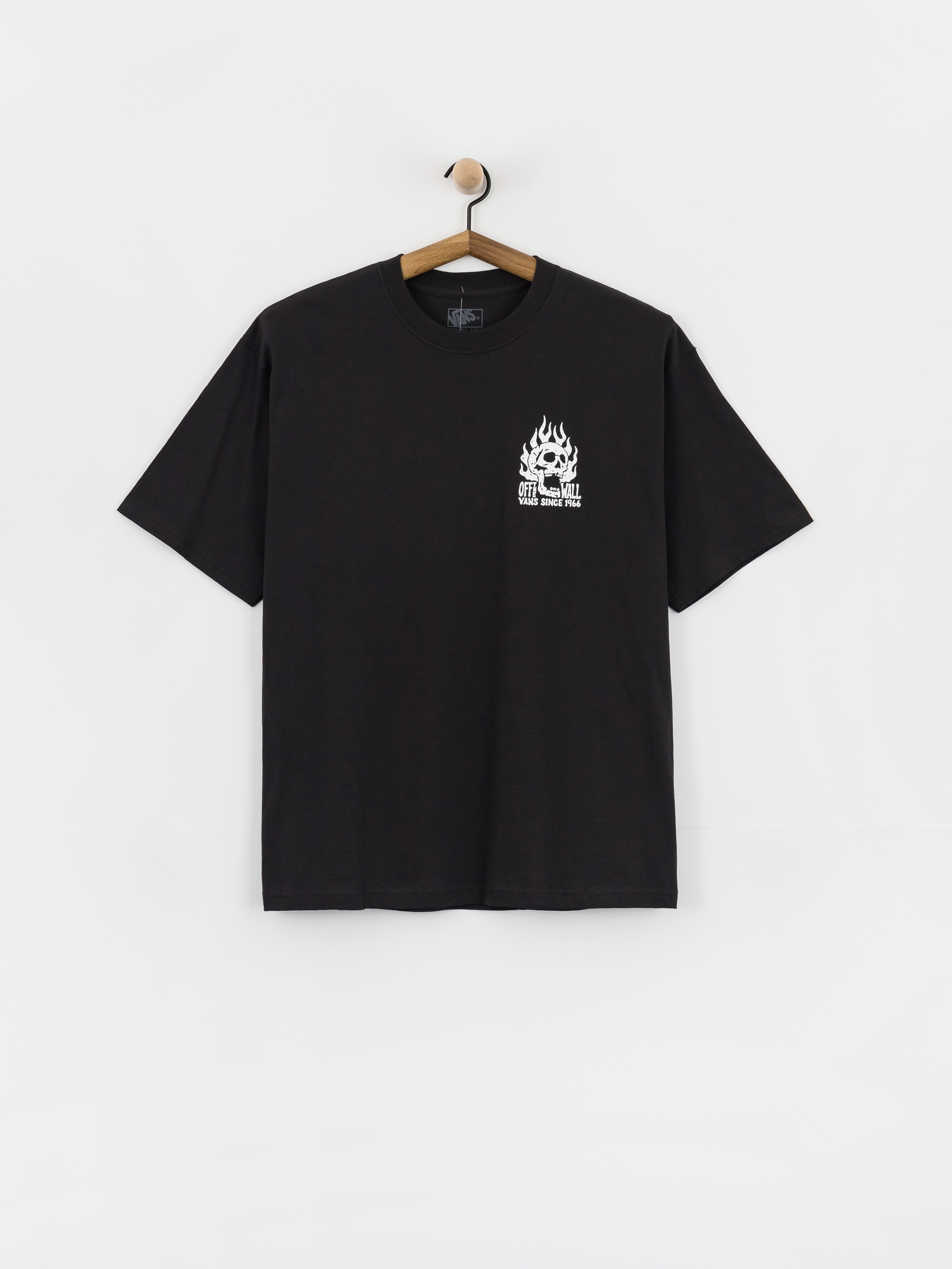 Vans Off The Wall Fever T-Shirt (black)