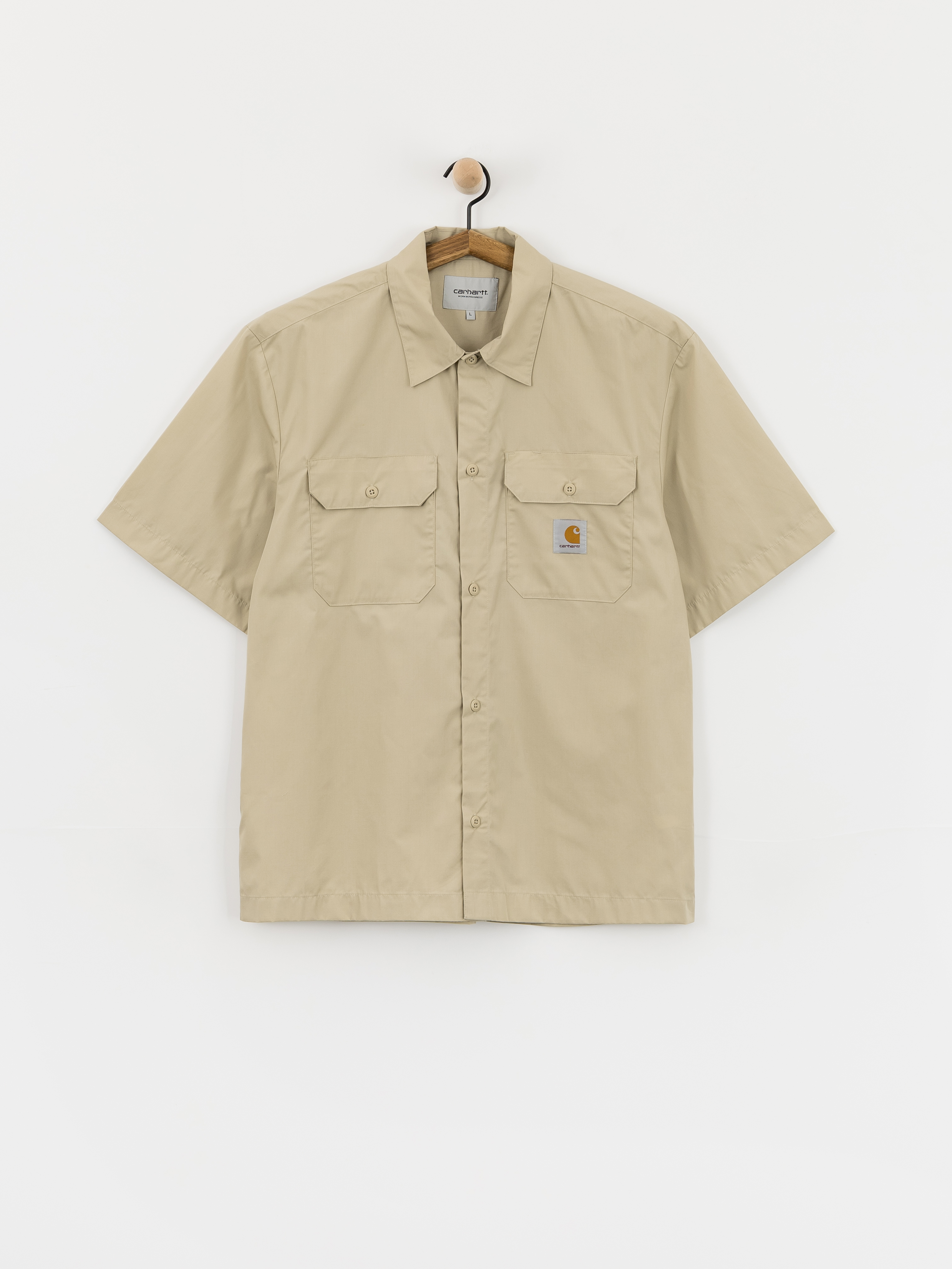 Carhartt WIP Craft Shirt - navy blue (dusky blue)