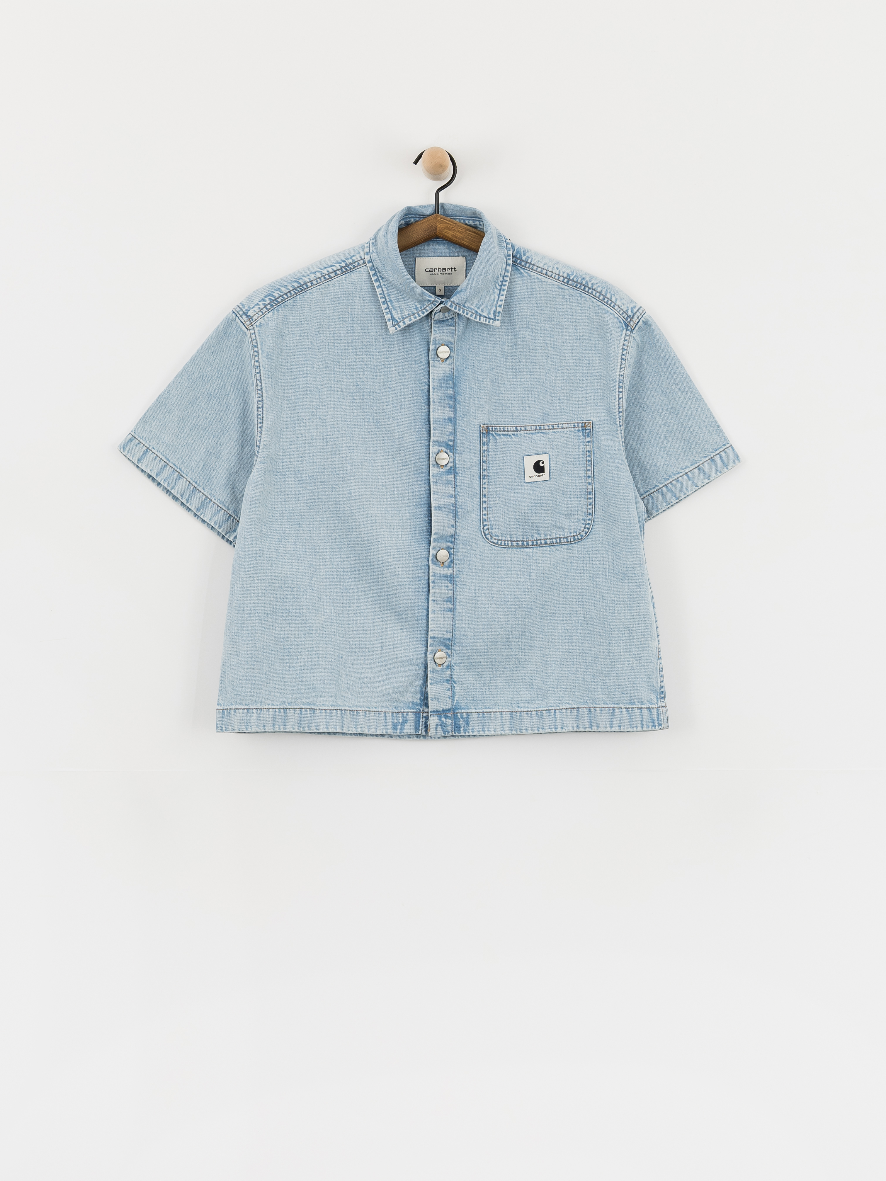 Carhartt WIP Lovilia Wmn Shirt - blue (blue)