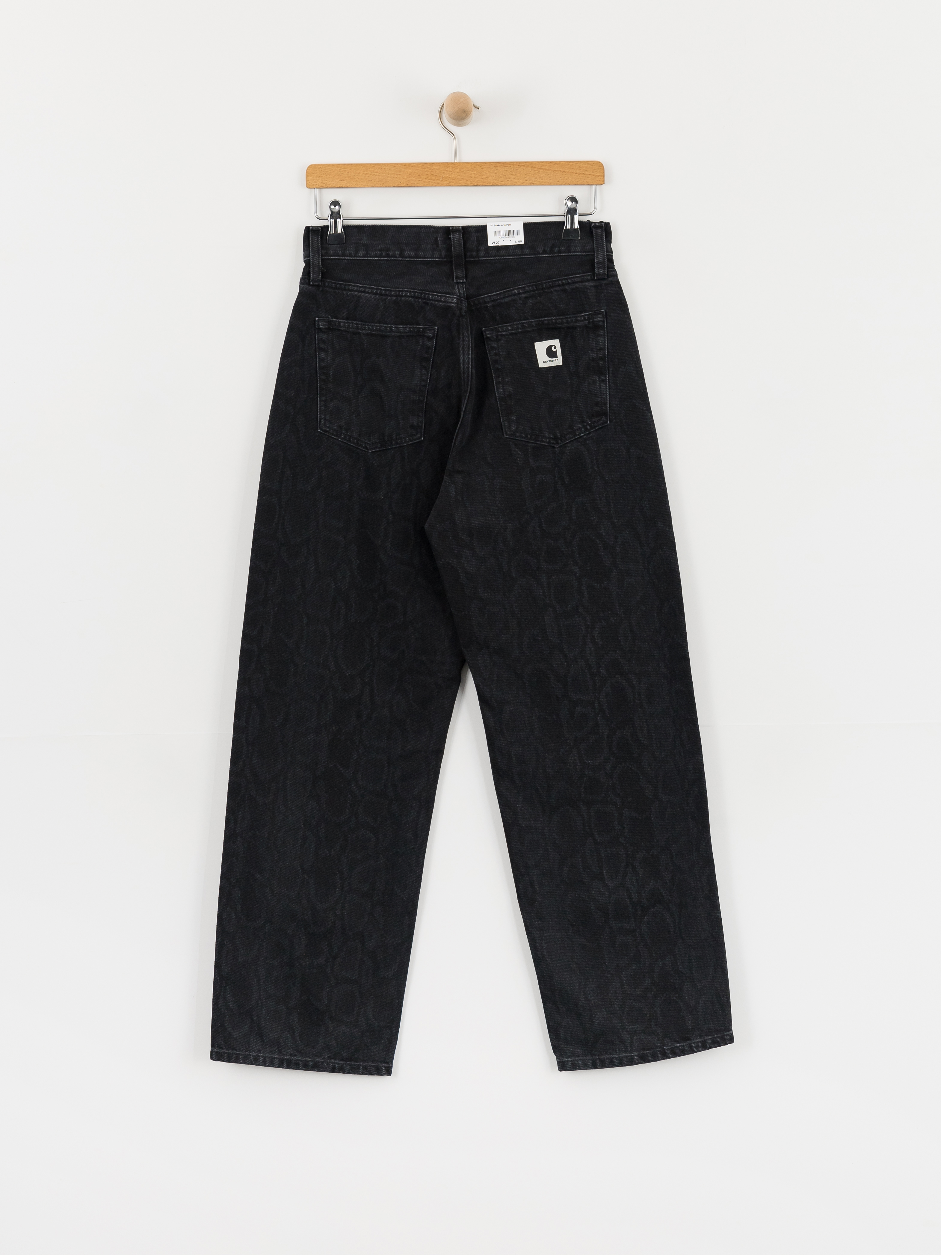 Carhartt WIP Snake Arin Wmn Hose (snake camo/black)