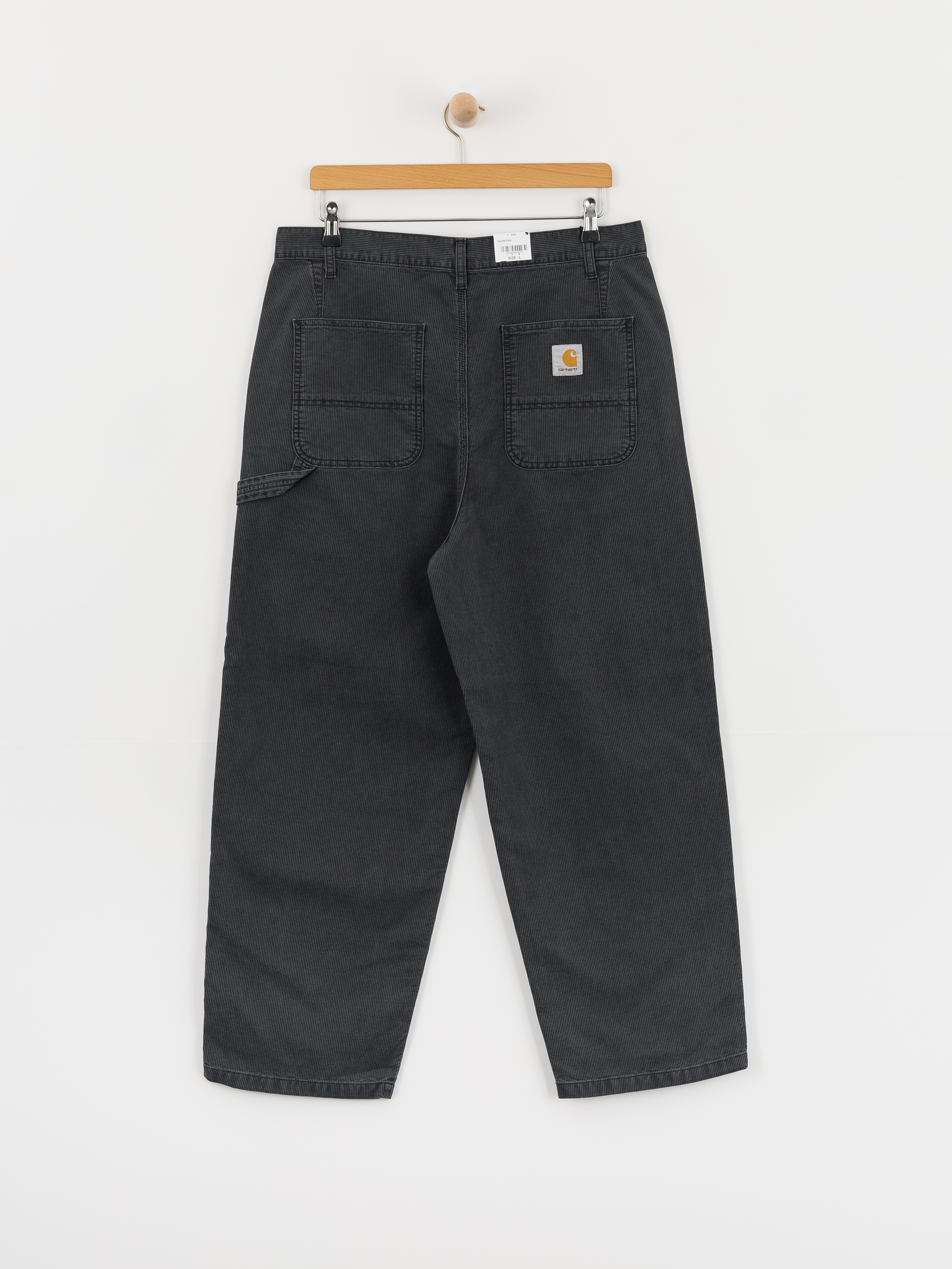 Carhartt WIP Parrish Pants (obsidian)