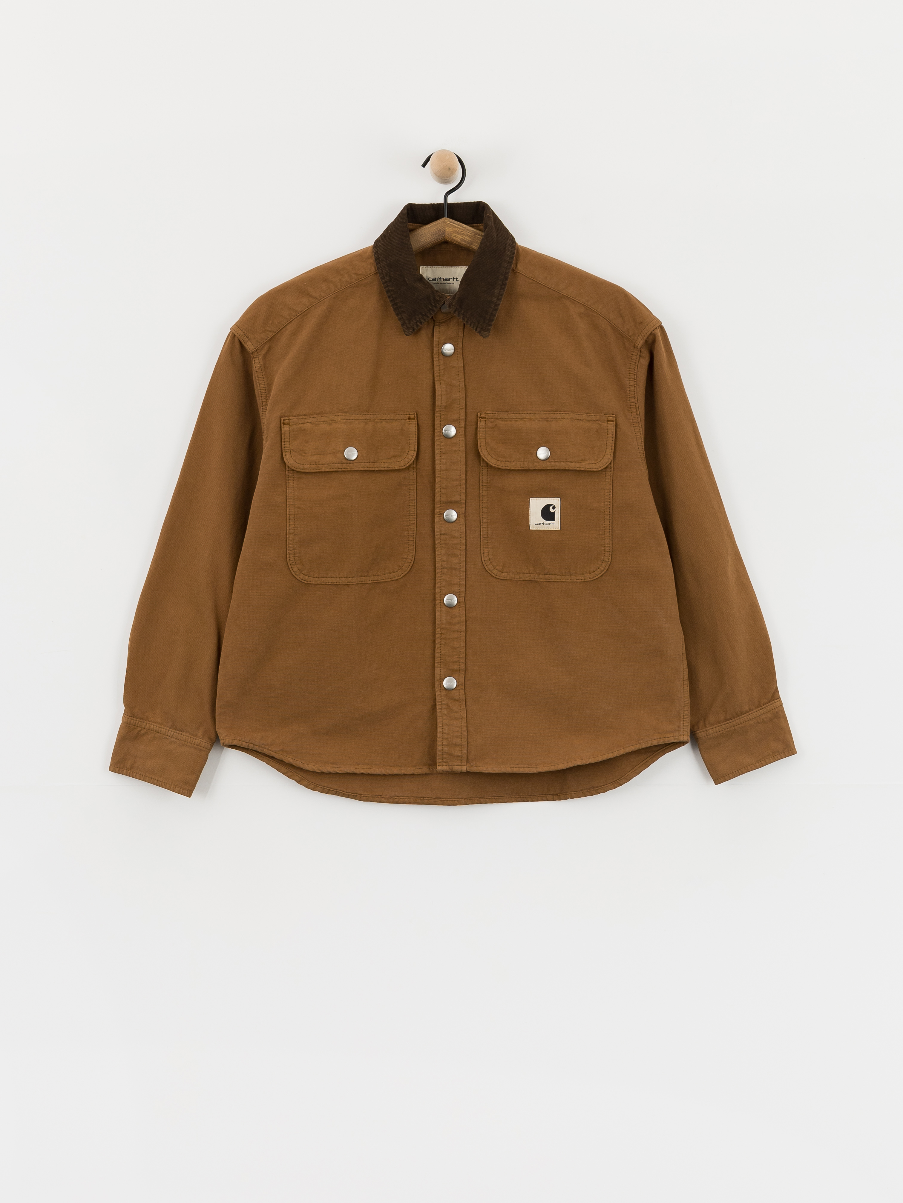 Carhartt WIP Prescott Wmn Jacket (hamilton brown/tobacco)