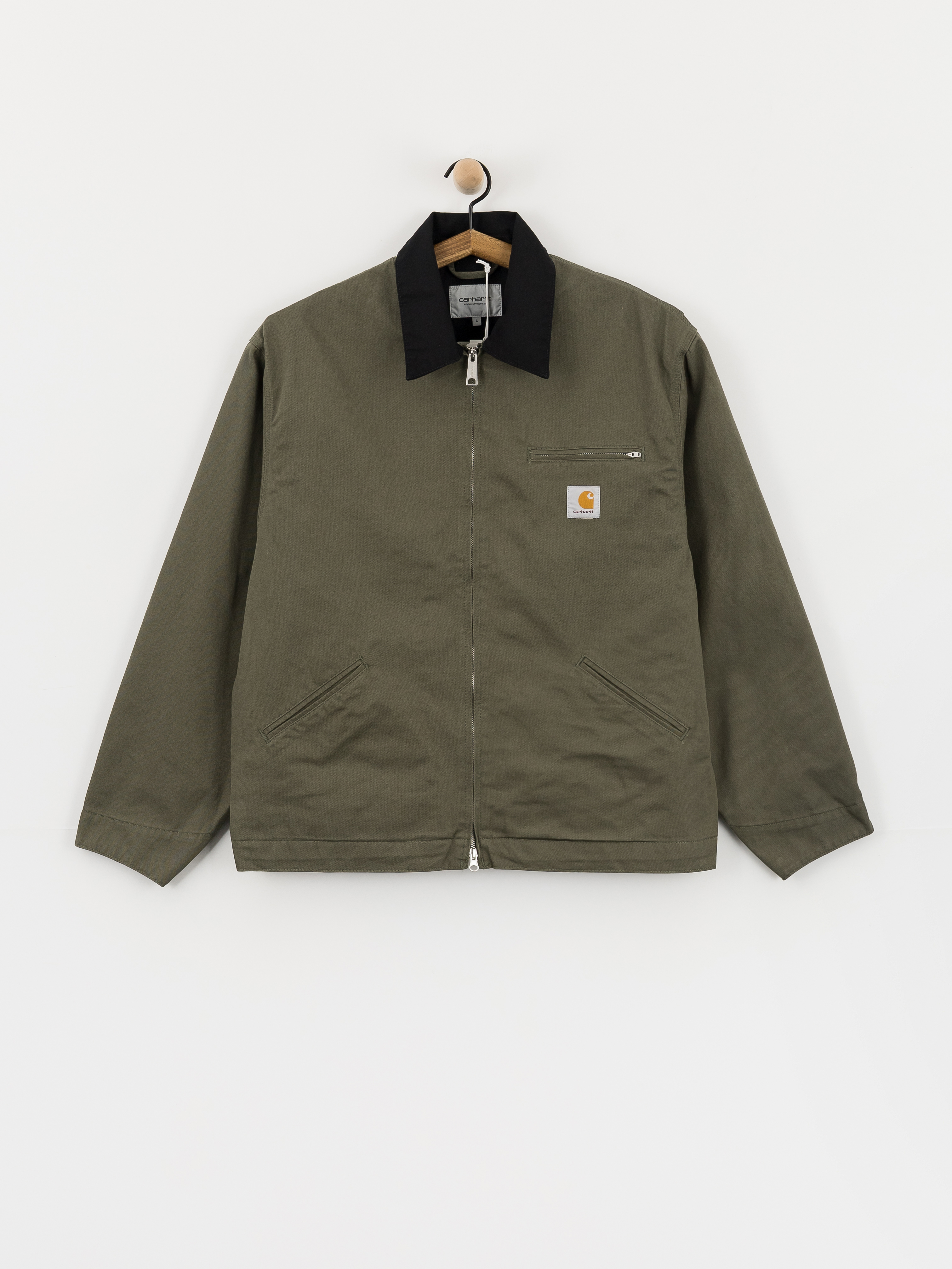 Carhartt WIP OG Detroit Jacke (leaf/black)