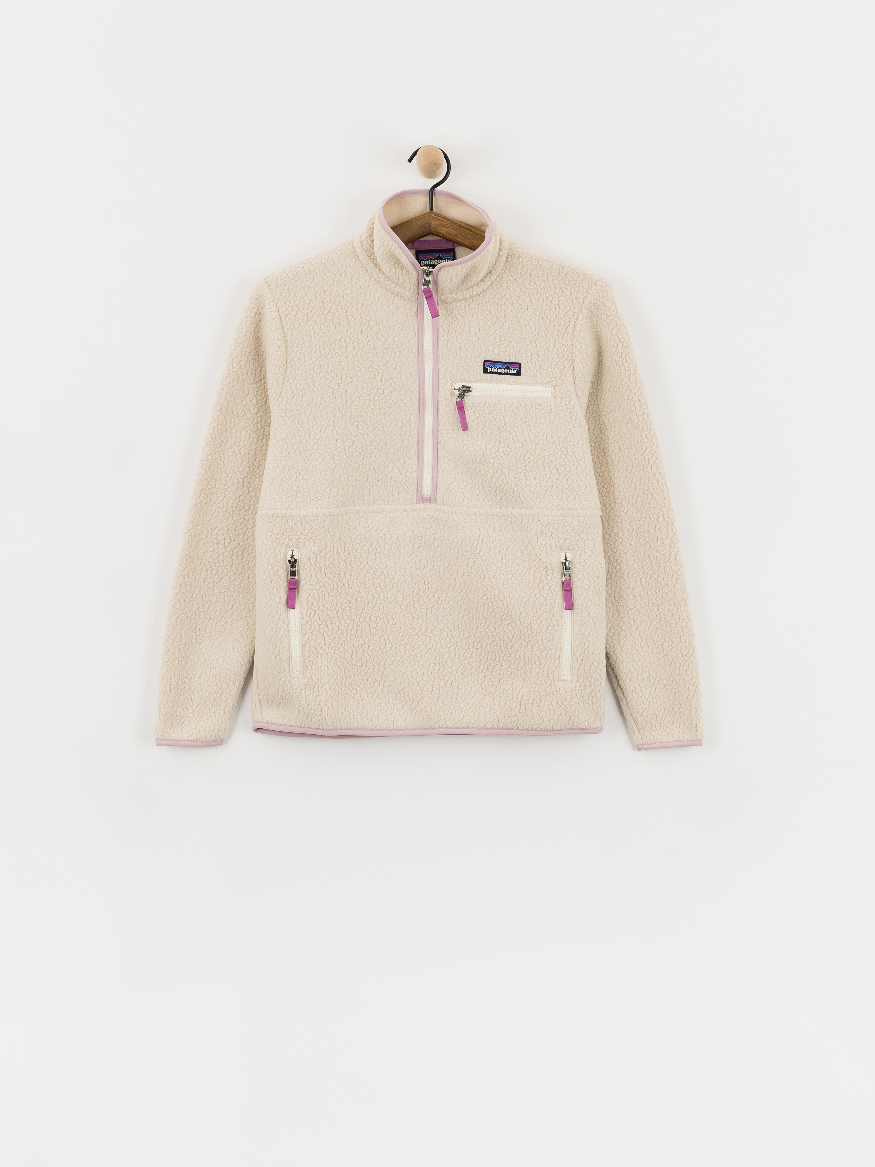 Patagonia Retro Pile Marsupial Wmn Fleece Jacke