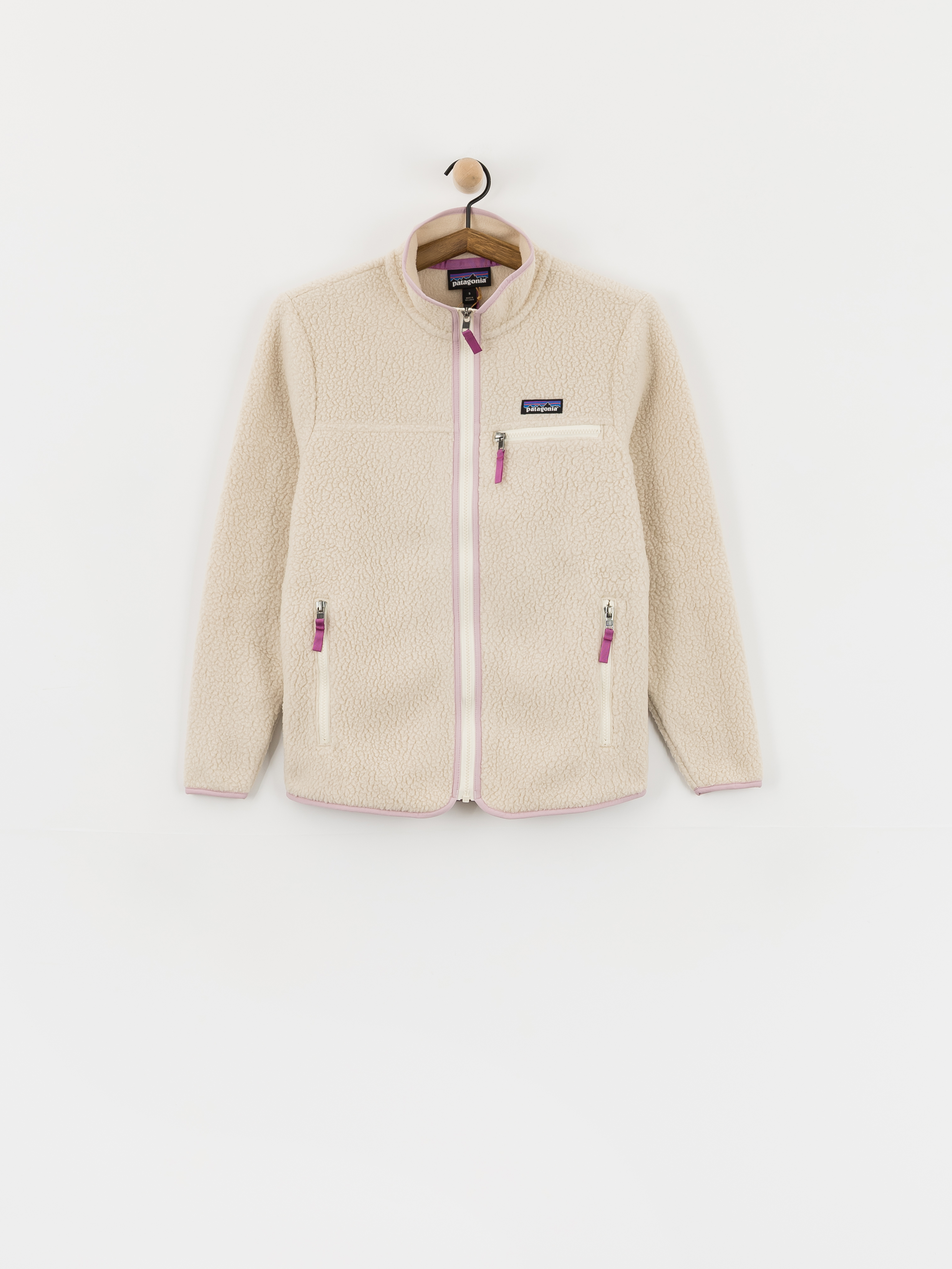 Patagonia Retro Pile Wmn Jacke (dark natural)