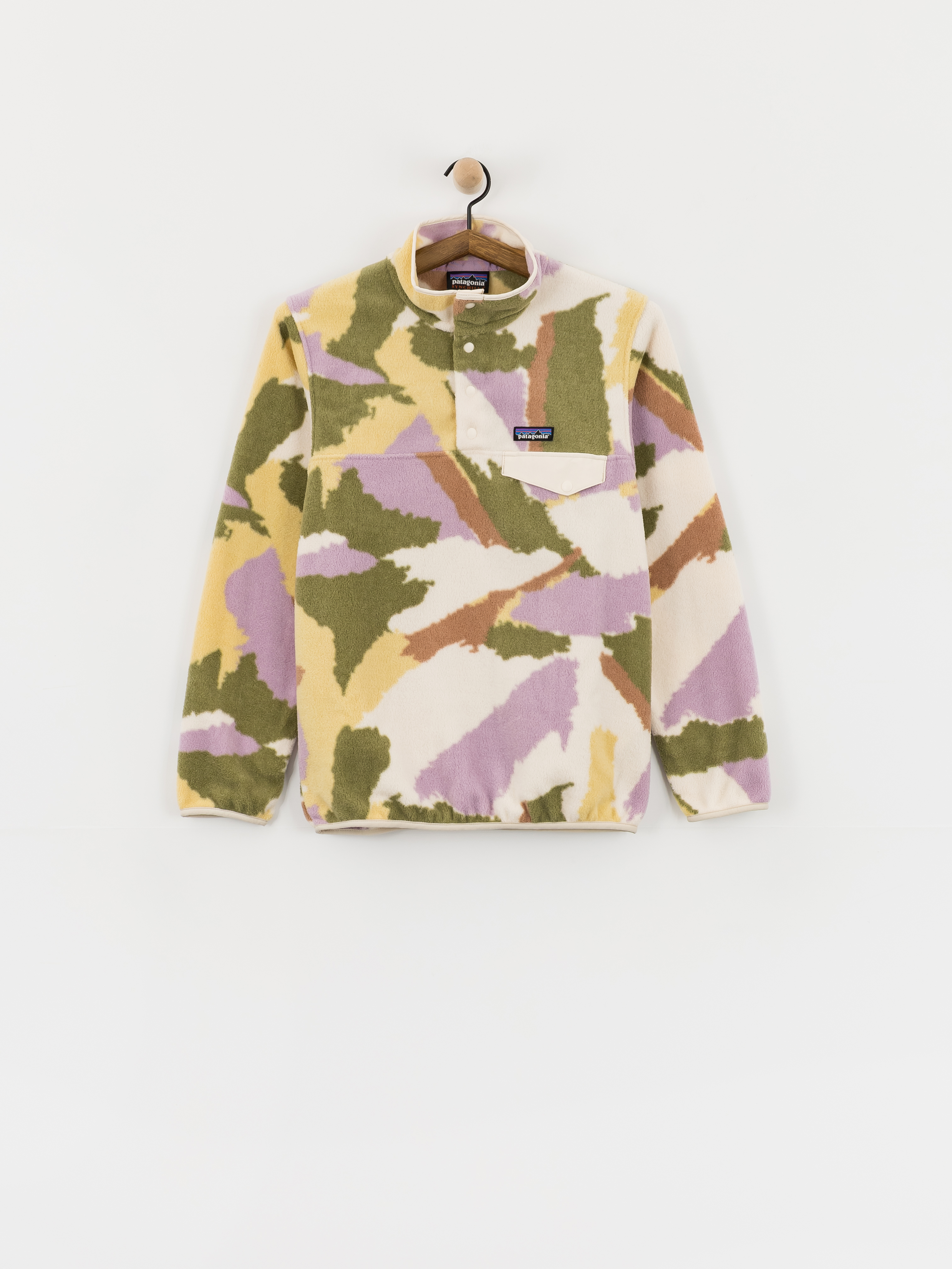 Patagonia Lightweight Synchilla Snap T Wmn Fleece Jacke