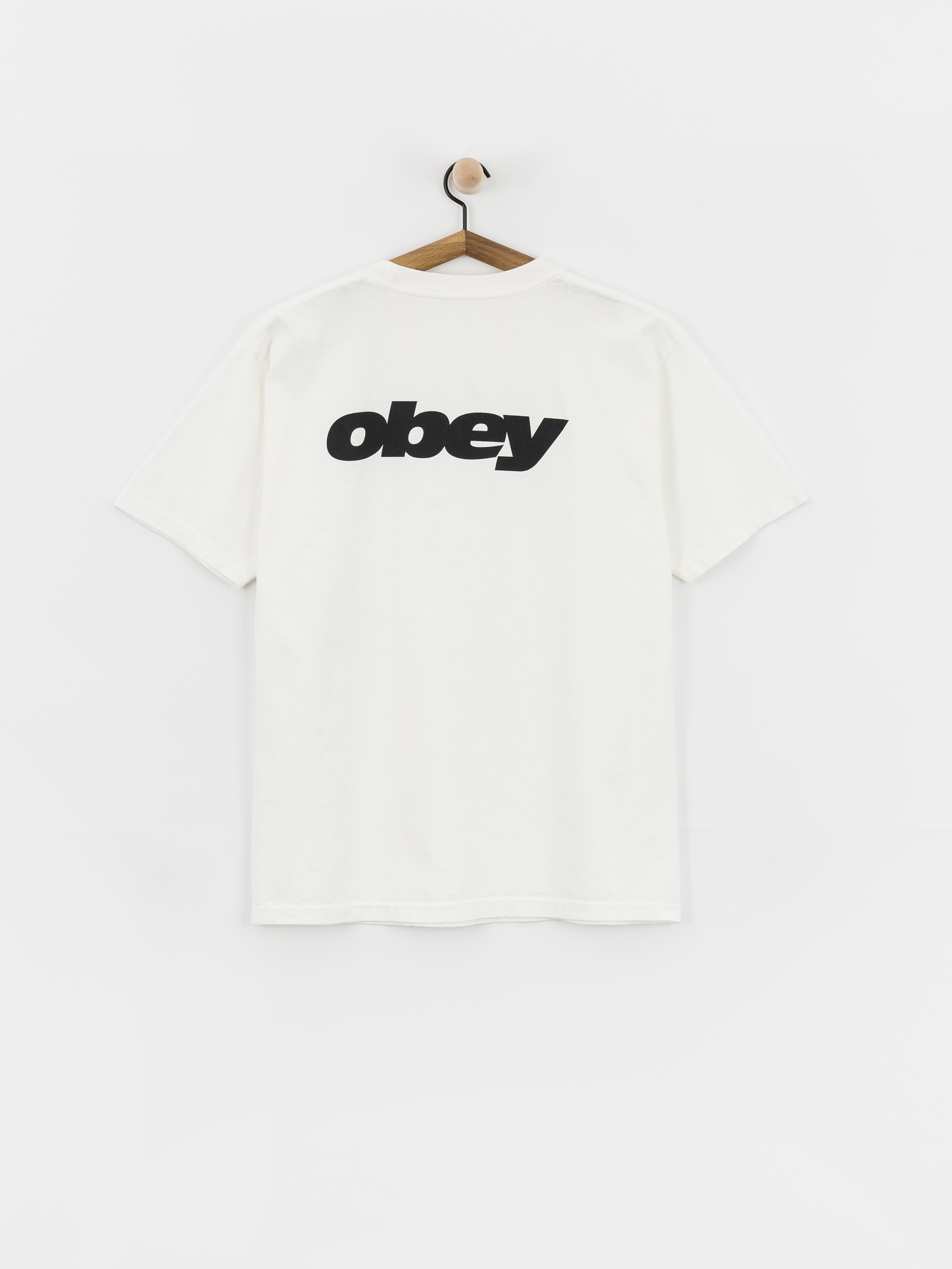 OBEY Bounce T-Shirt (pigment vintage white)