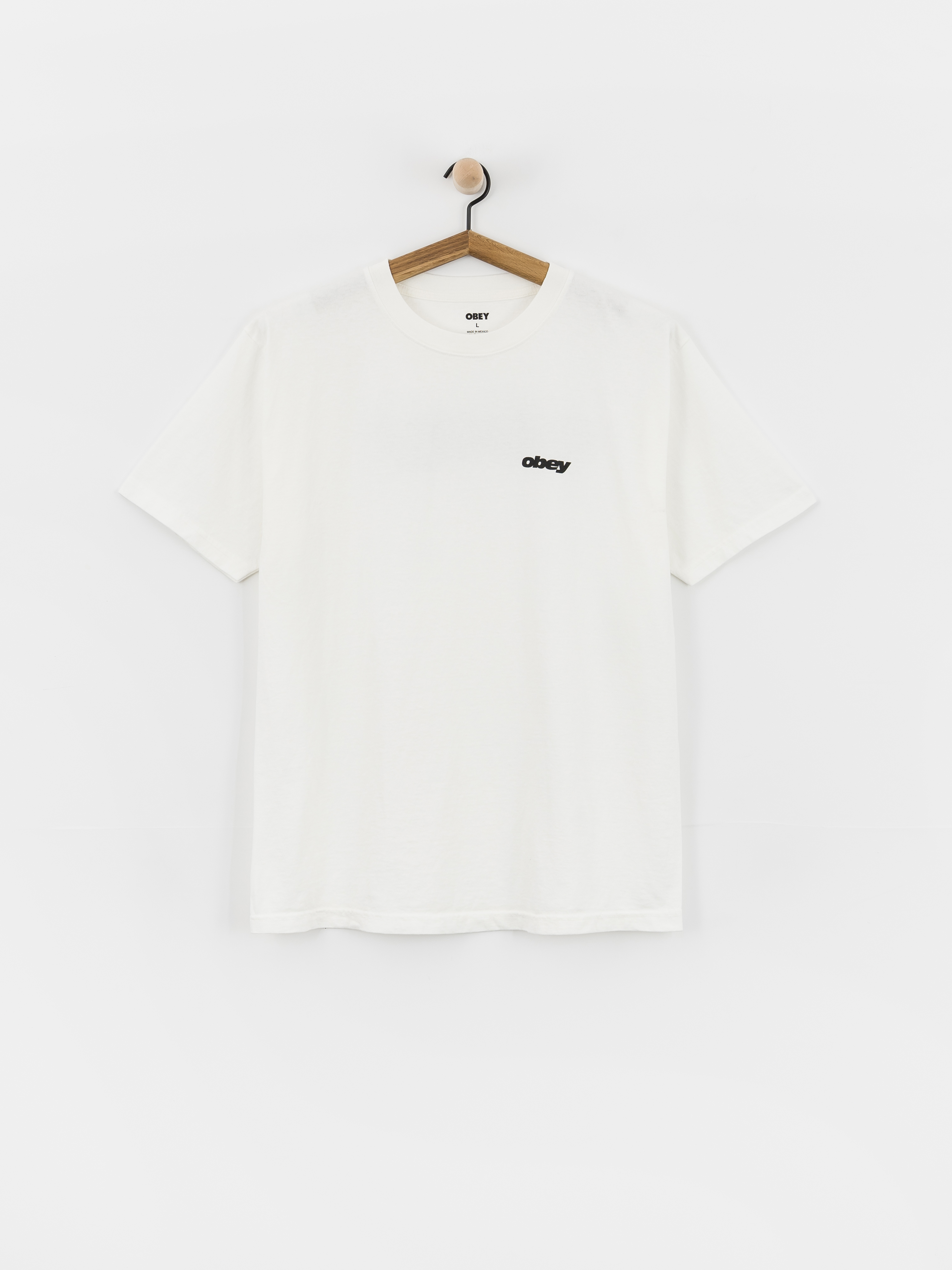 OBEY Bounce T-Shirt (pigment vintage white)