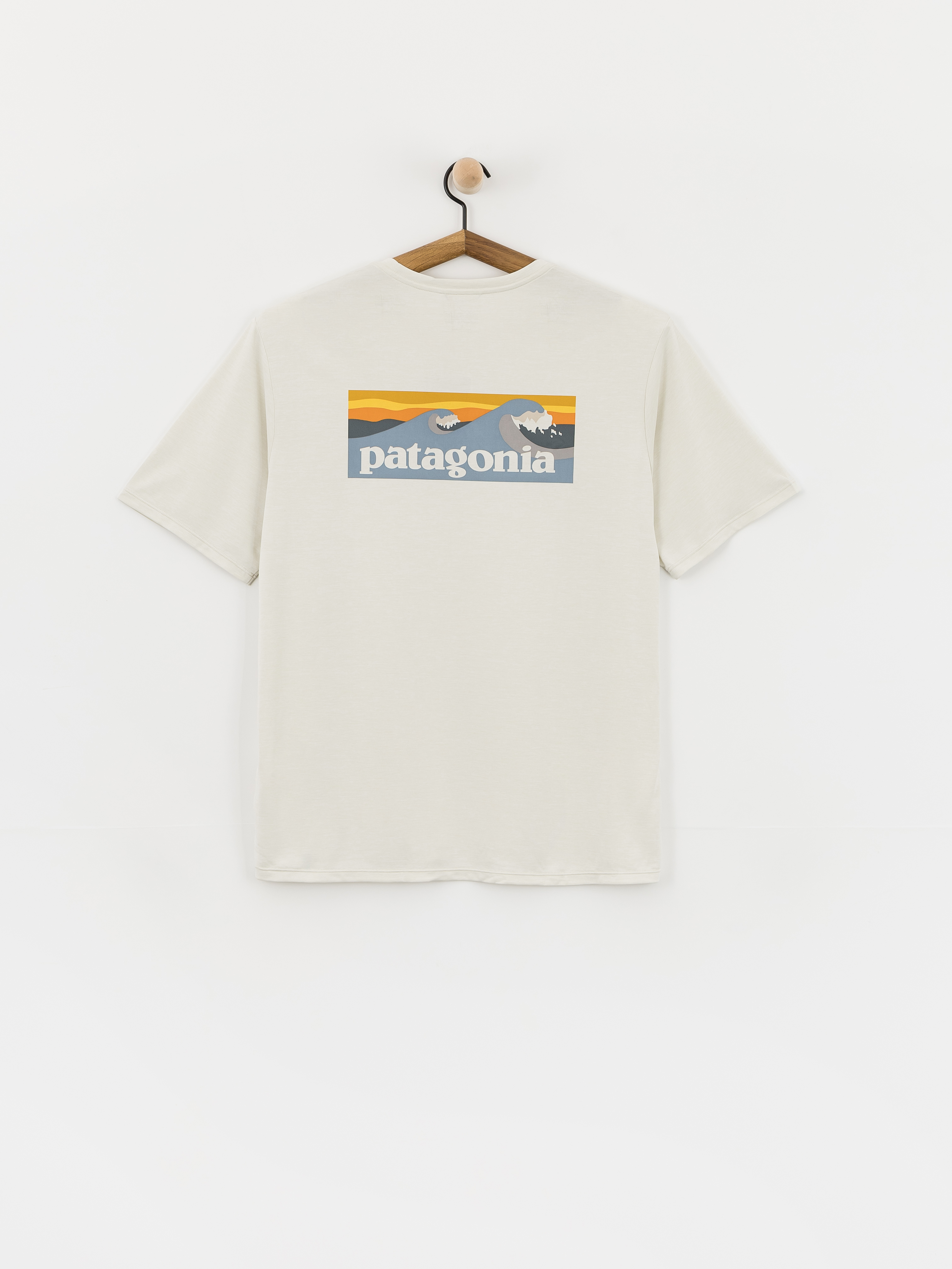 Patagonia Capilene Cool Boardshort Logo T-Shirt